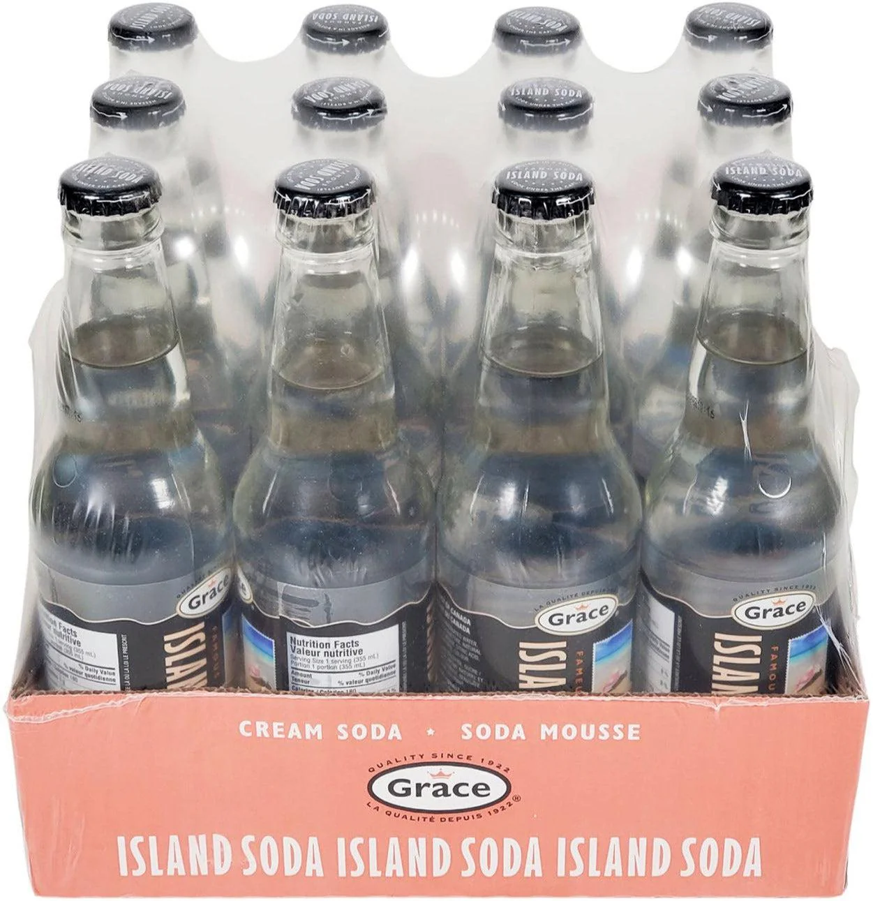 Grace - Cream Soda - Bottles - Image 2