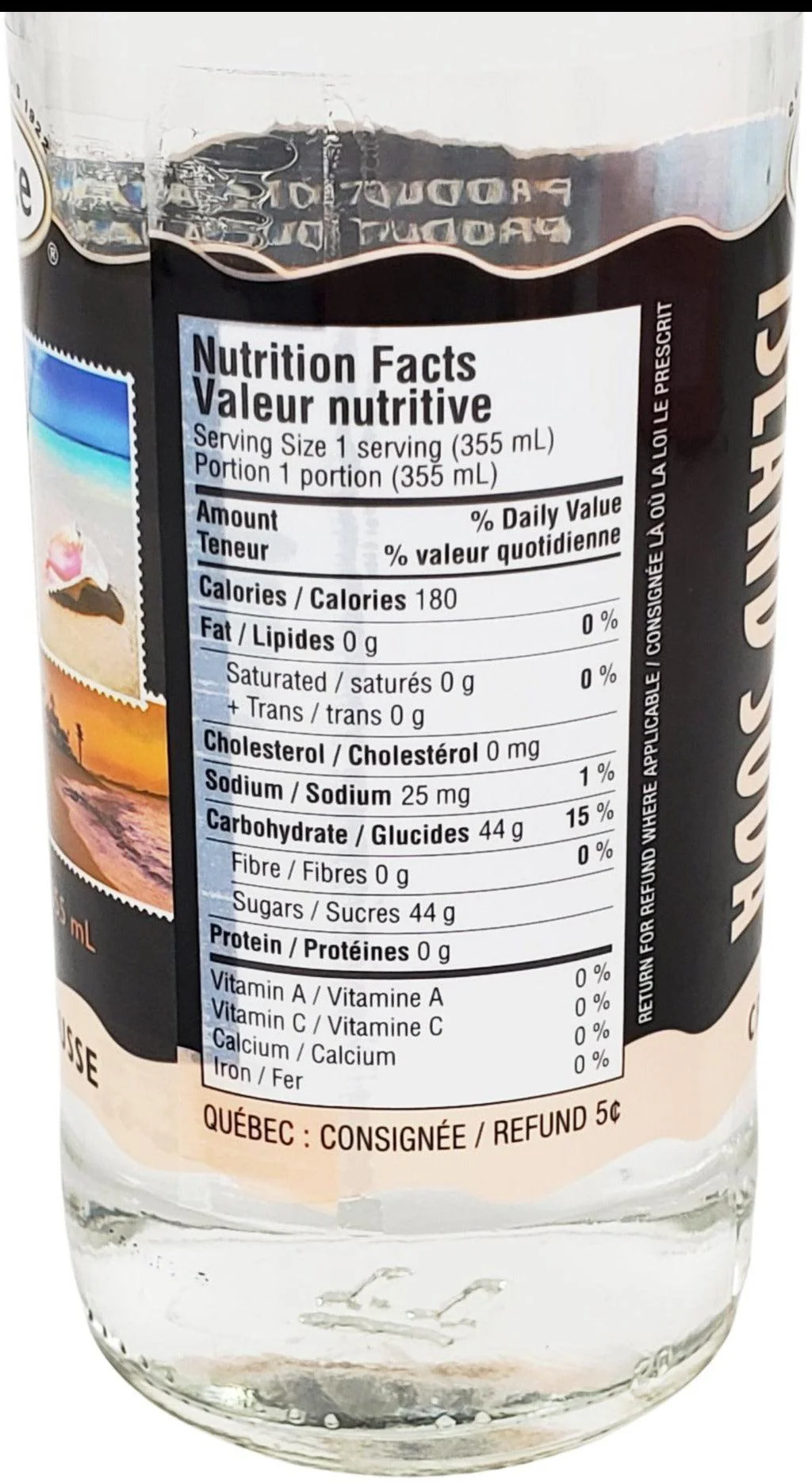 Grace - Cream Soda - Bottles - Image 3