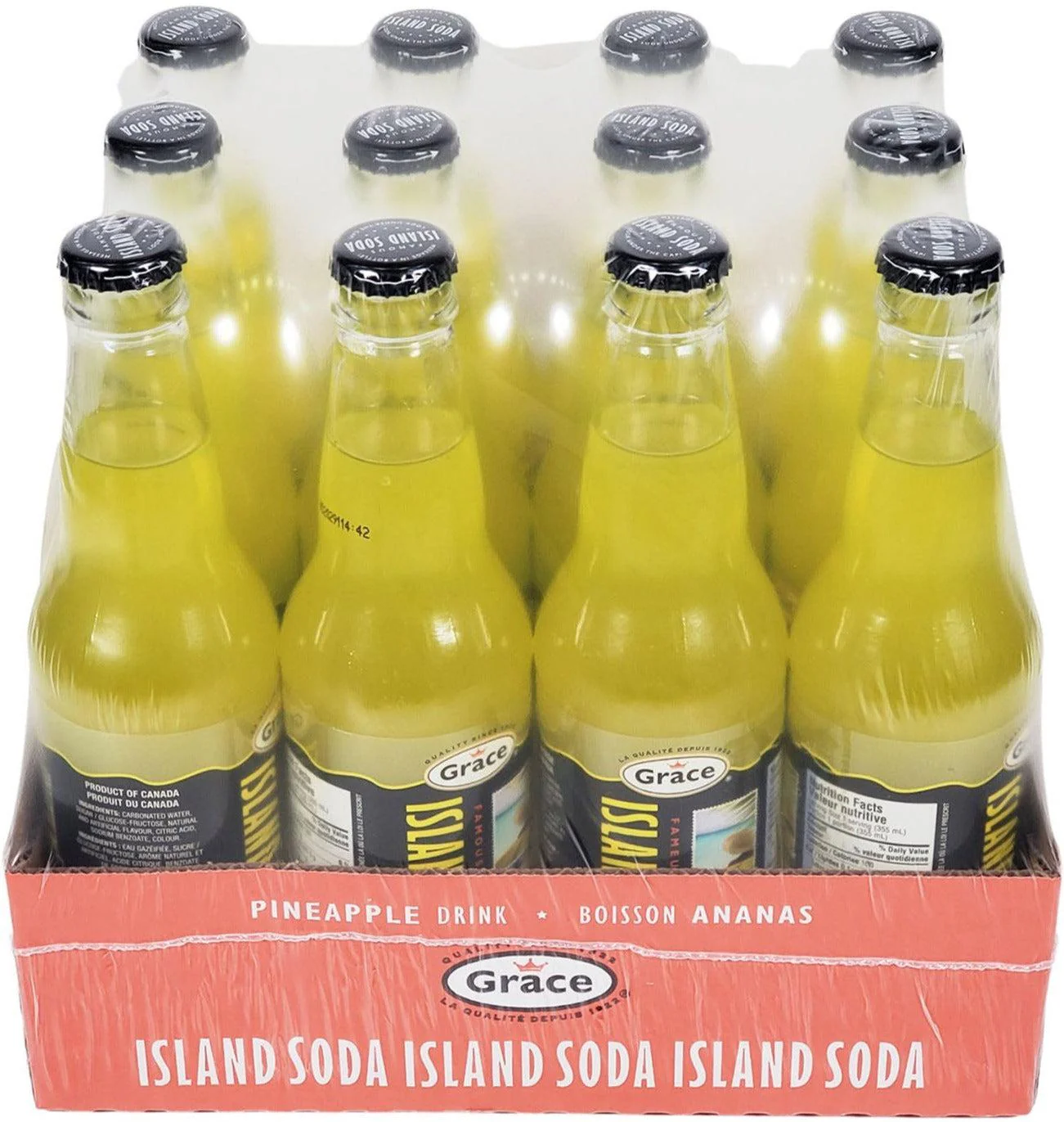 Grace - Pineapple Drink - Bottles - Image 2