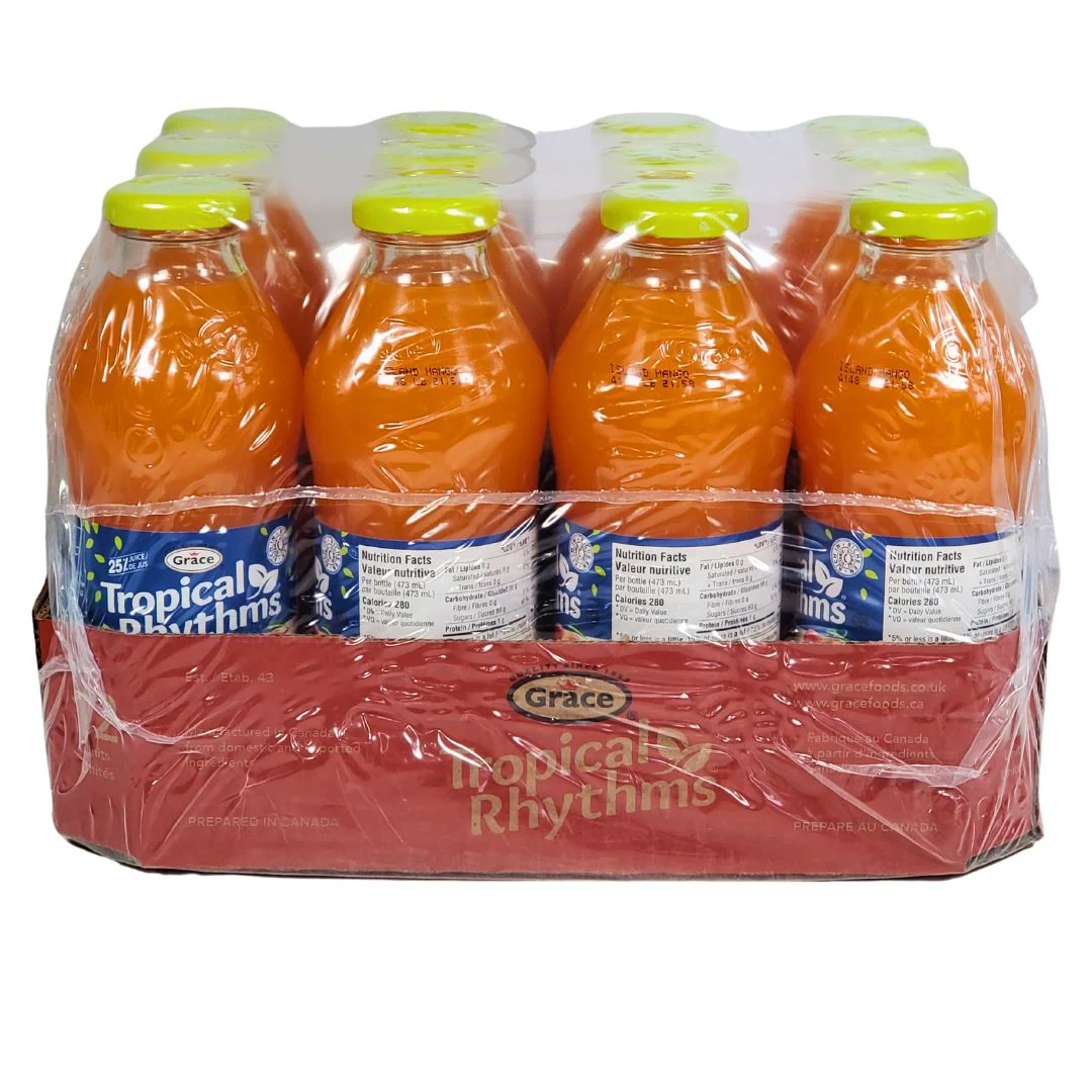 Grace - Tropical Rhythms - Mango Cocktail - Bottles - Image 3