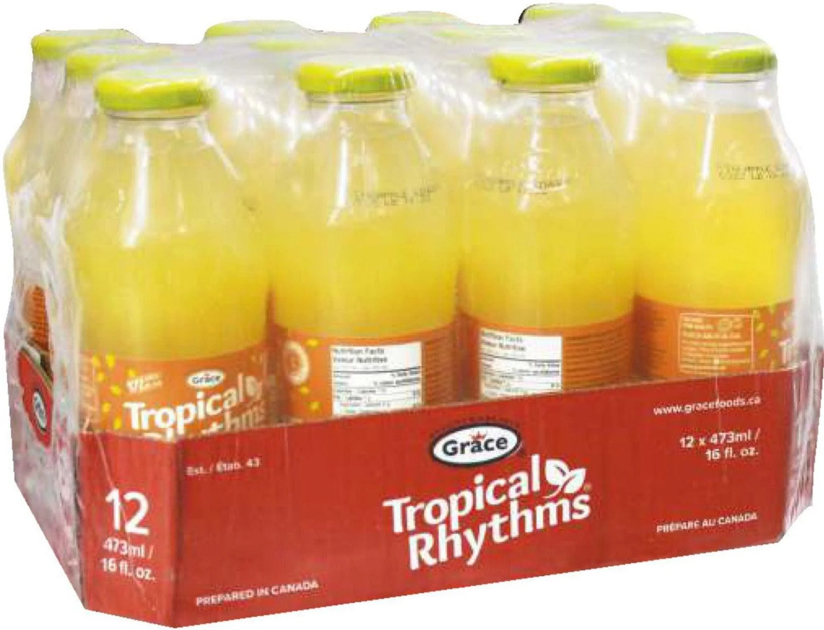 Grace - Tropical Rhythms - Pineapple Ginger - Bottles - Image 2