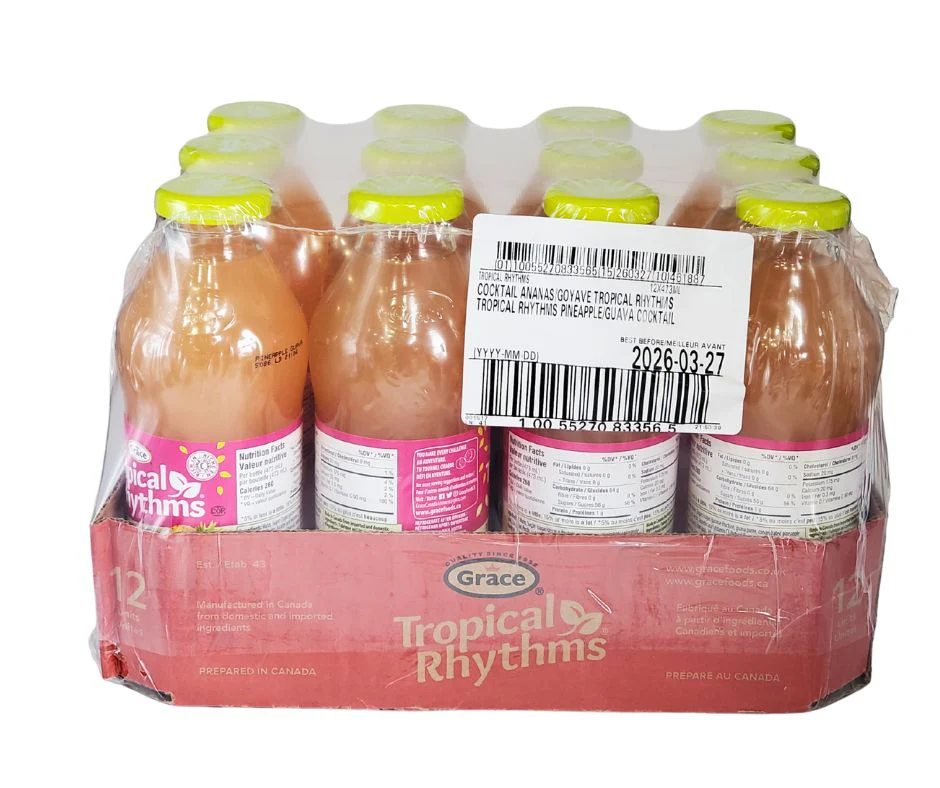 Grace - Tropical Rhythms - Pineapple Guava - Bottles - Image 3