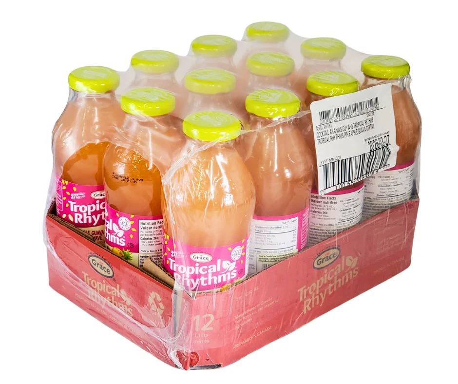 Grace - Tropical Rhythms - Pineapple Guava - Bottles - Image 4