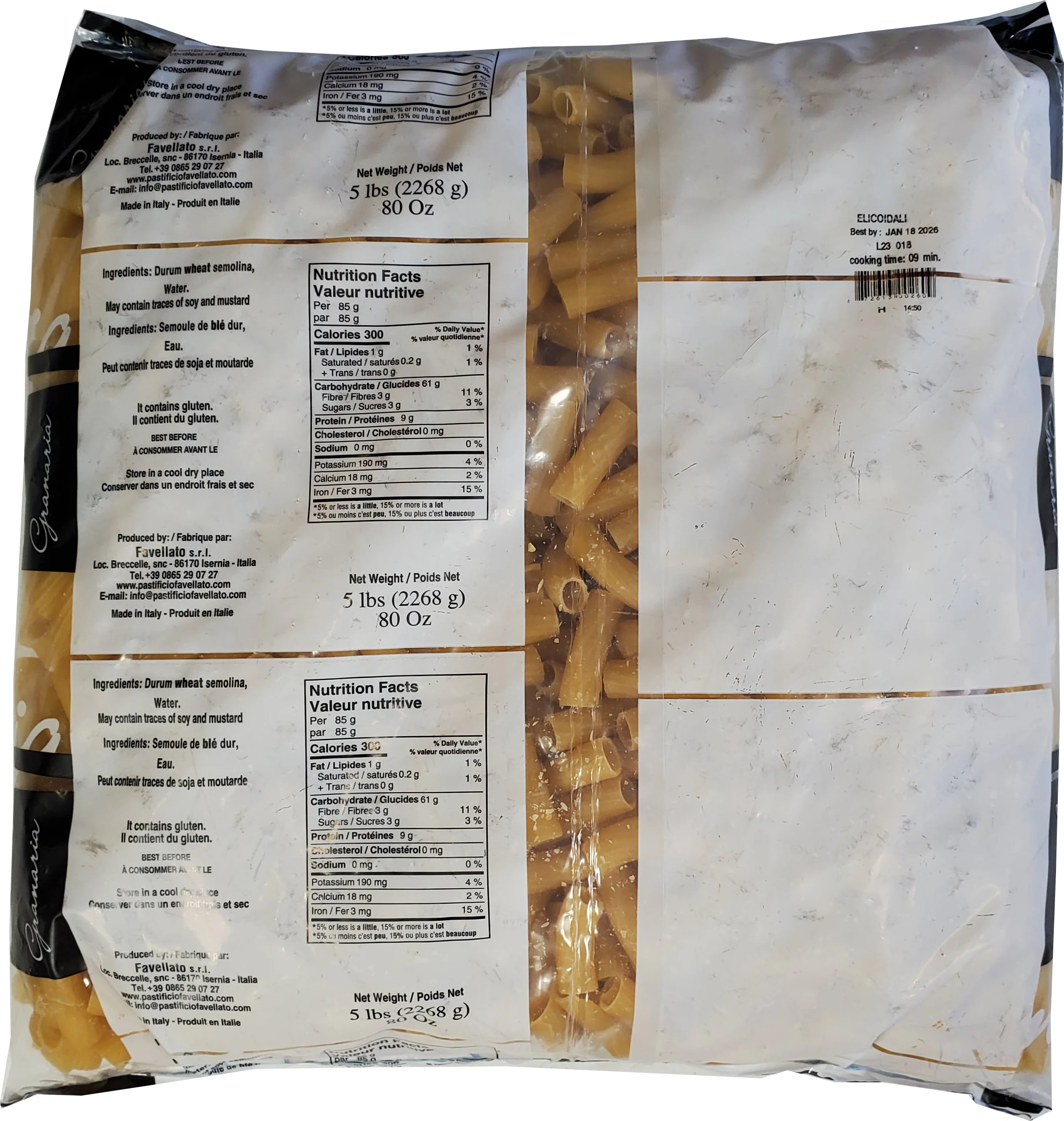 Granaria - Pasta - Elicoidali - Image 2