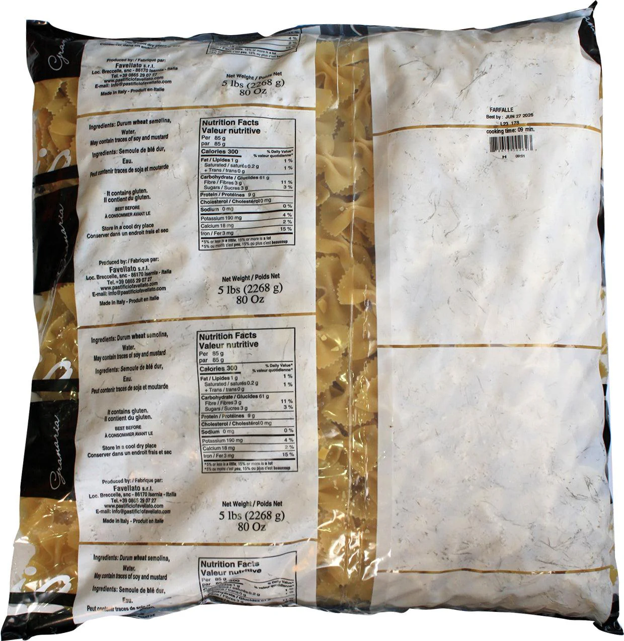 Granaria - Pasta - Farfalle (Bow Tie) - Image 2