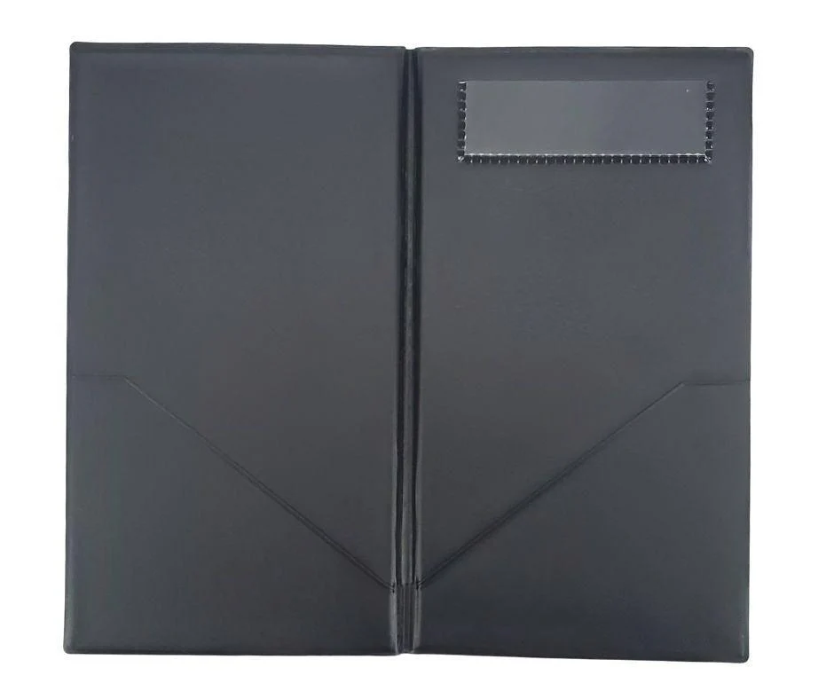Guest Cheque Cover - Plastic - Image 2
