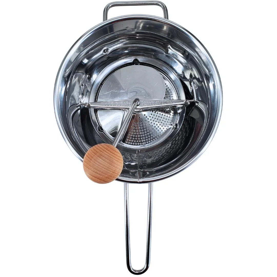 CLR - Guillouard - SS Food Mill 2.1QT / 9.5" Dia - 010760 - DISCONTINUED - Image 4