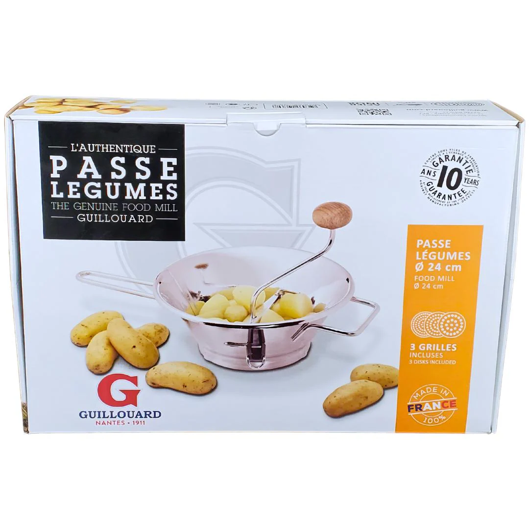 CLR - Guillouard - SS Food Mill 2.1QT / 9.5" Dia - 010760 - DISCONTINUED - Image 6