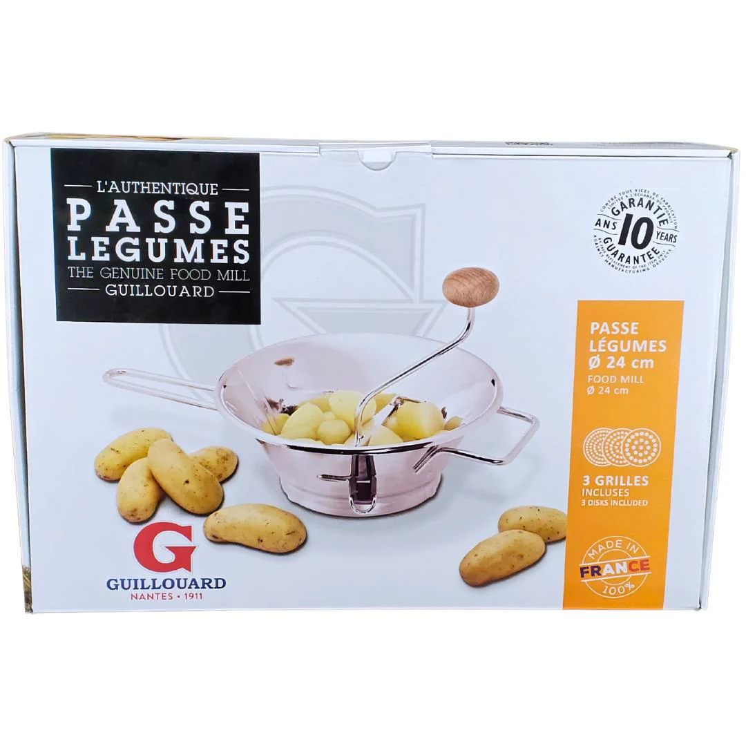 CLR - Guillouard - SS Food Mill 2.1QT / 9.5" Dia - 010760 - DISCONTINUED - Image 7