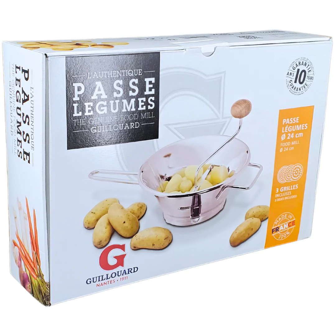 CLR - Guillouard - SS Food Mill 2.1QT / 9.5" Dia - 010760 - DISCONTINUED - Image 8