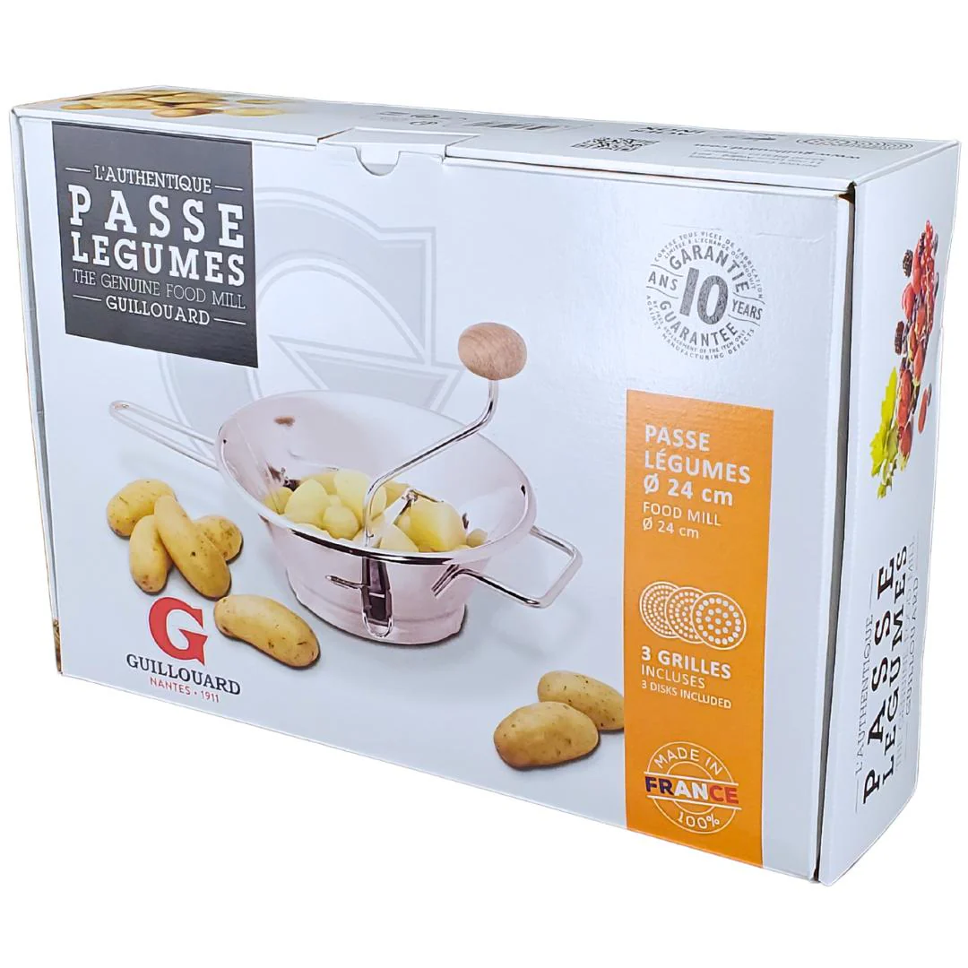 CLR - Guillouard - SS Food Mill 2.1QT / 9.5" Dia - 010760 - DISCONTINUED - Image 9