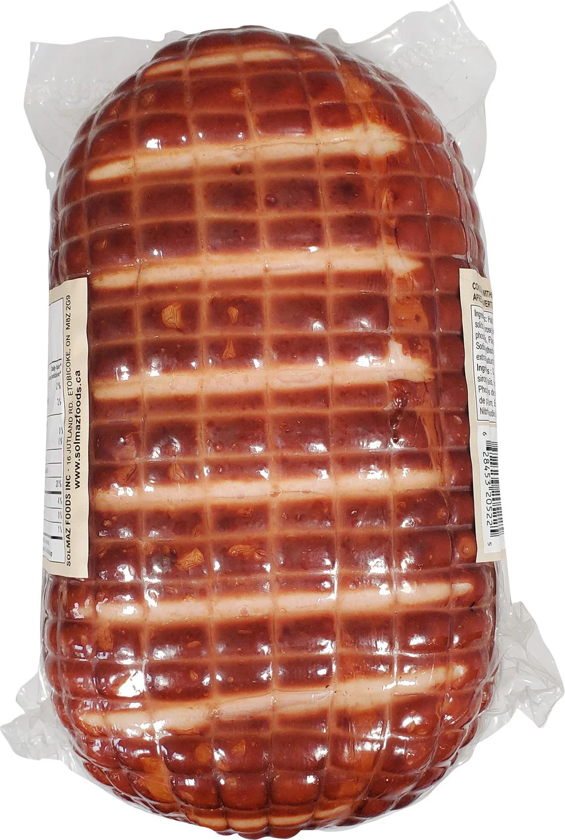 Fresh Deli - Solmaz - Cooked / Smoked - Turkey Breasts - Montreal Style  - Halal - Image 2
