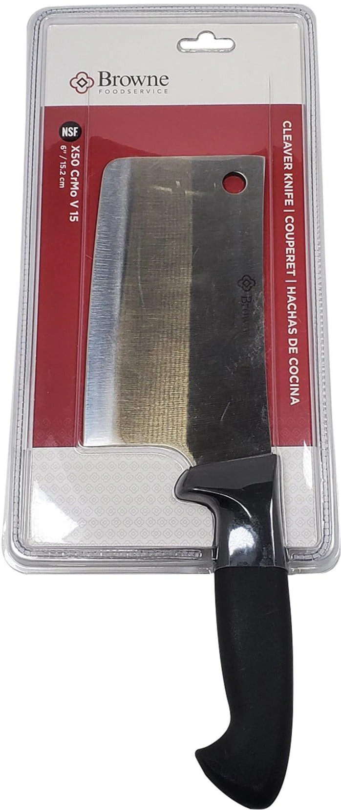 Browne - 6" Cleaver - Image 2