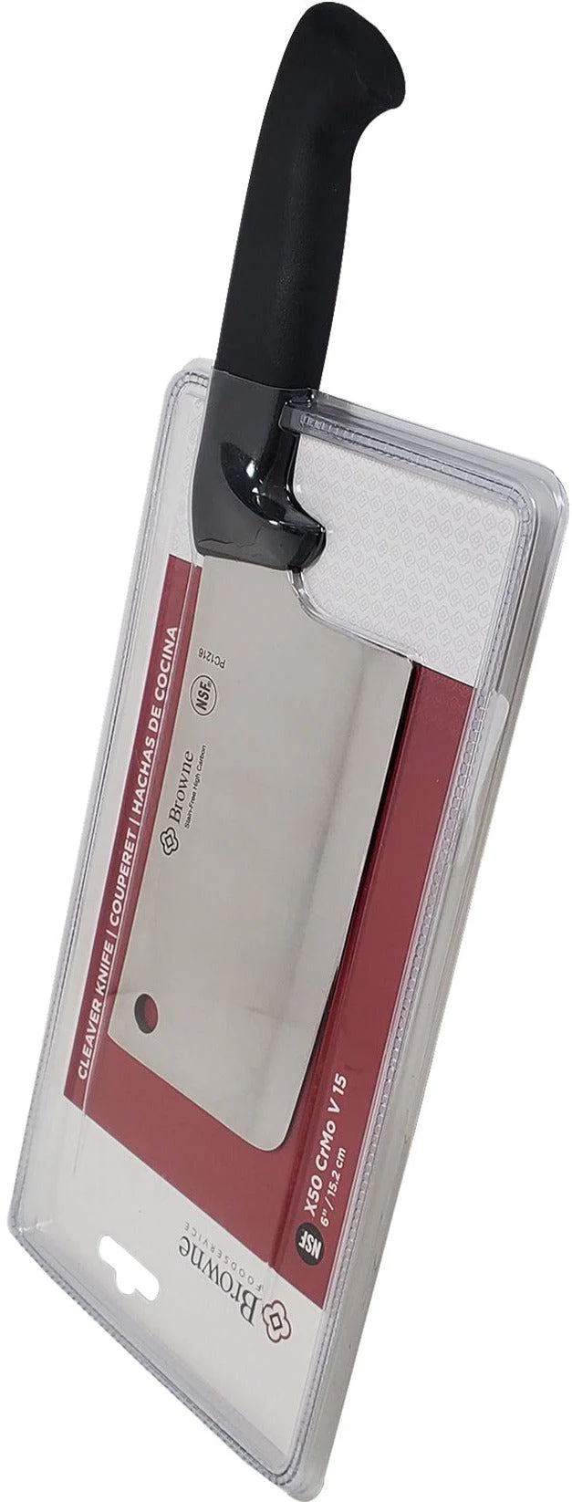 Browne - 6" Cleaver - Image 3