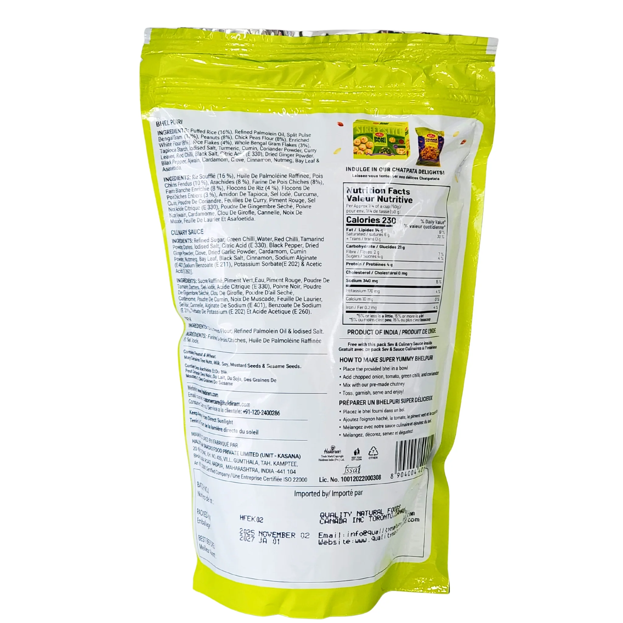 Haldiram's - Bhel Puri 150Gm - Image 2