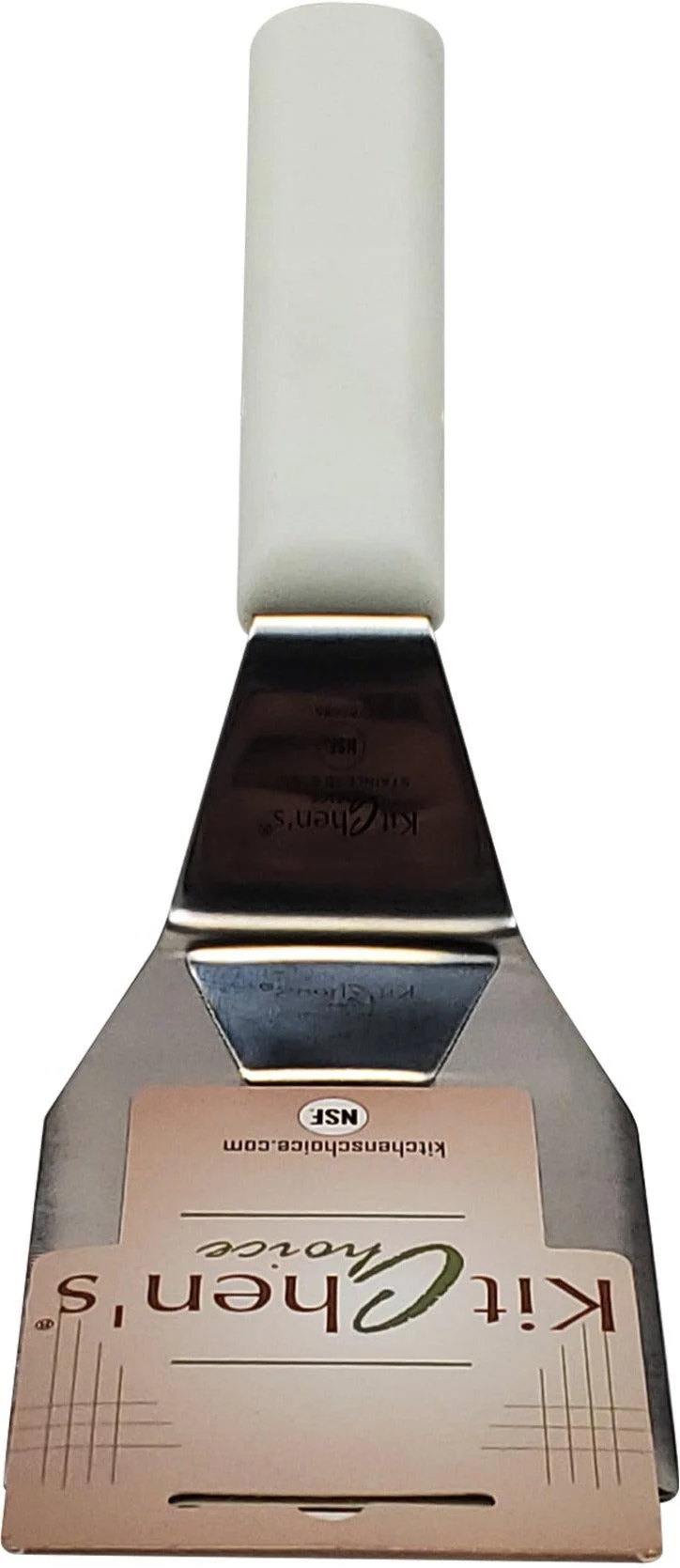 Hamburger Turner with Plastic Handle 4-5/8" X 3" - Image 2