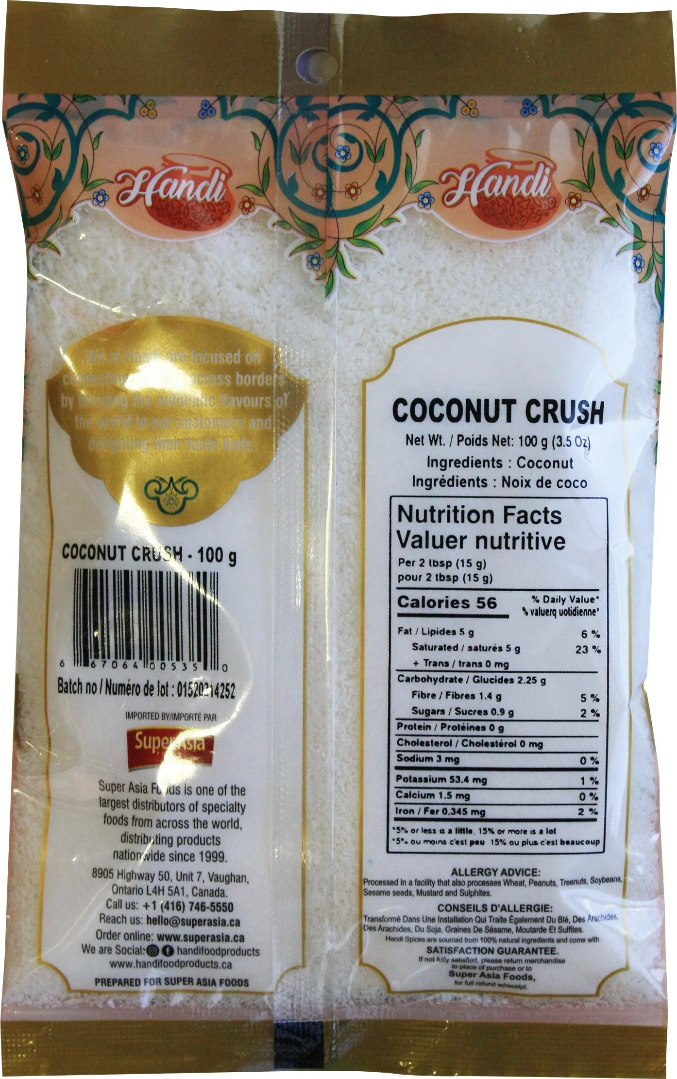 VSO - Handi - Coconut Crushed - Image 2