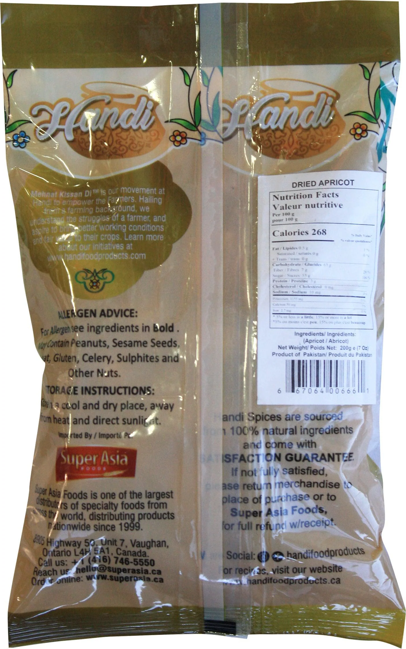 Handi - Dried Appricot - Image 2