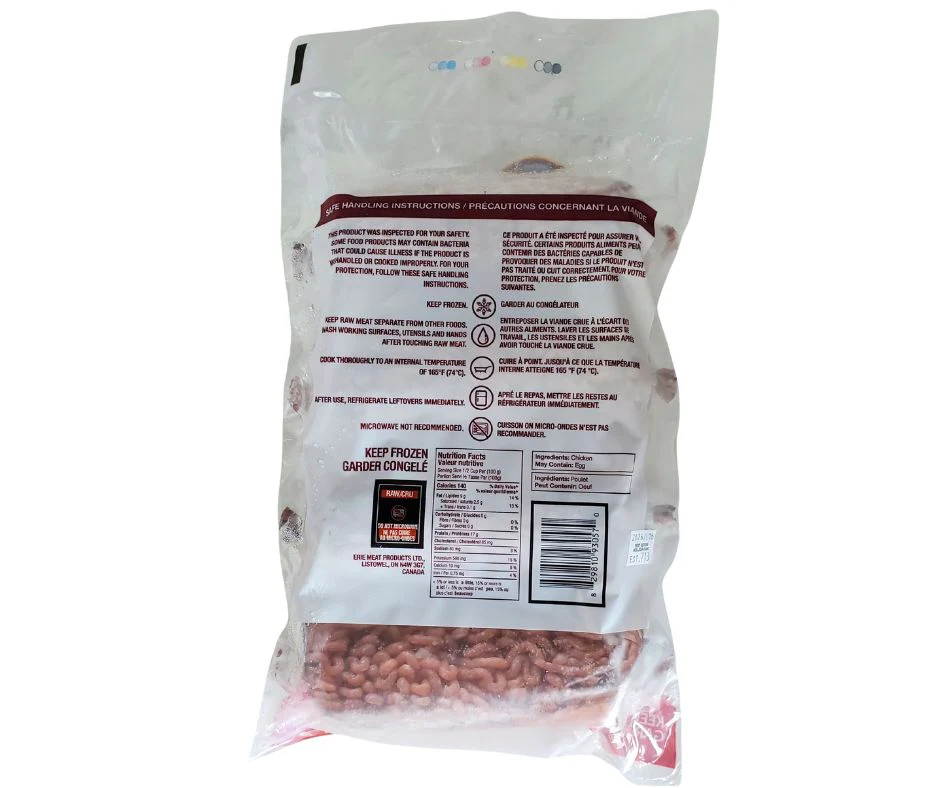 Harvest Creek - Ground Chicken - Halal - Frozen - Image 2