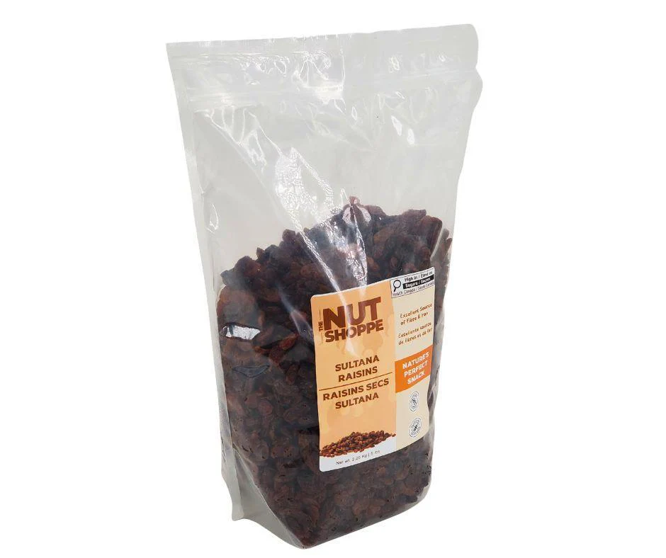Nut Shoppe- Turkish Sultana Raisins - Image 2