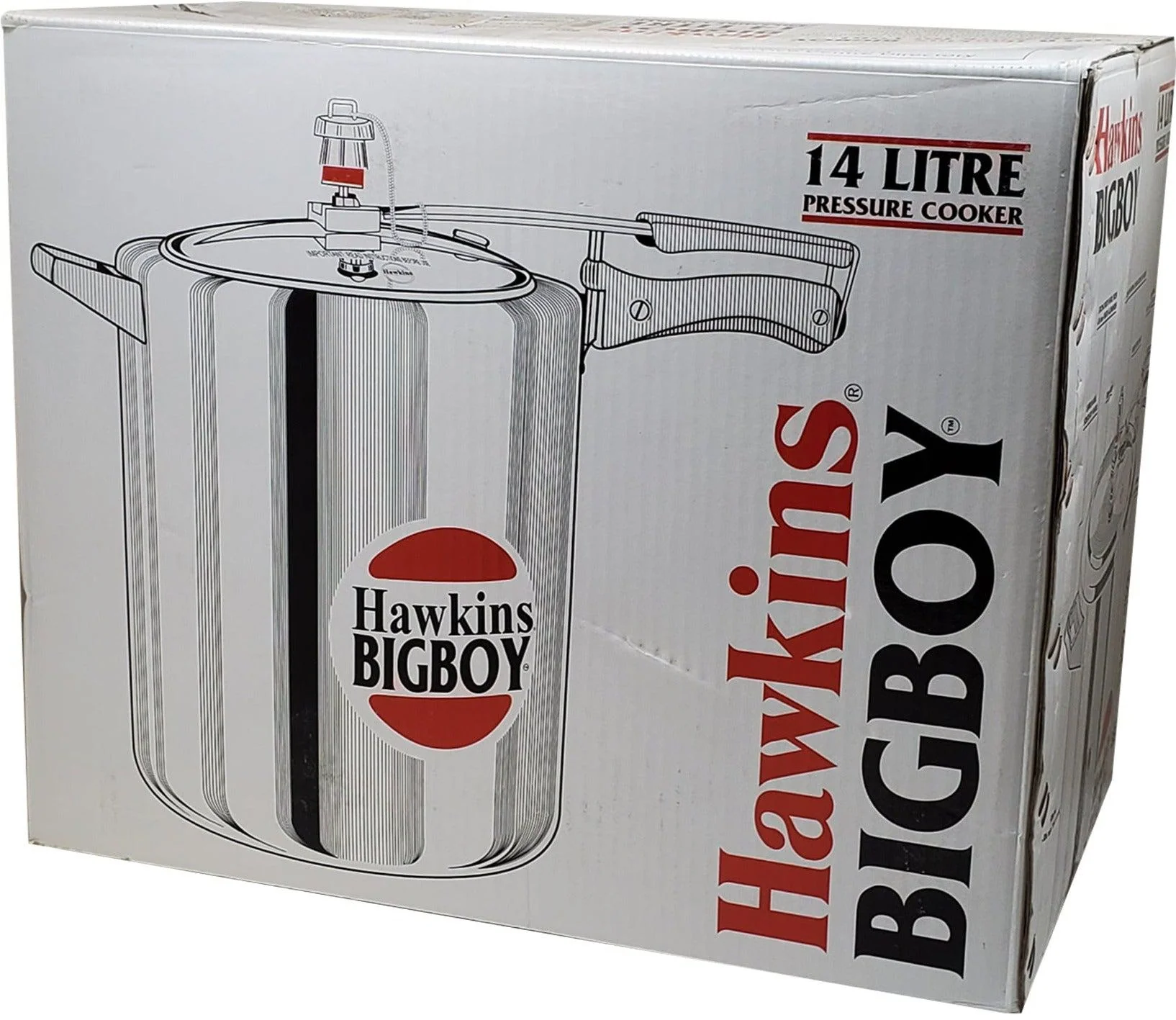 Hawkins - Big Boy Pressure Cooker 14L - Image 3