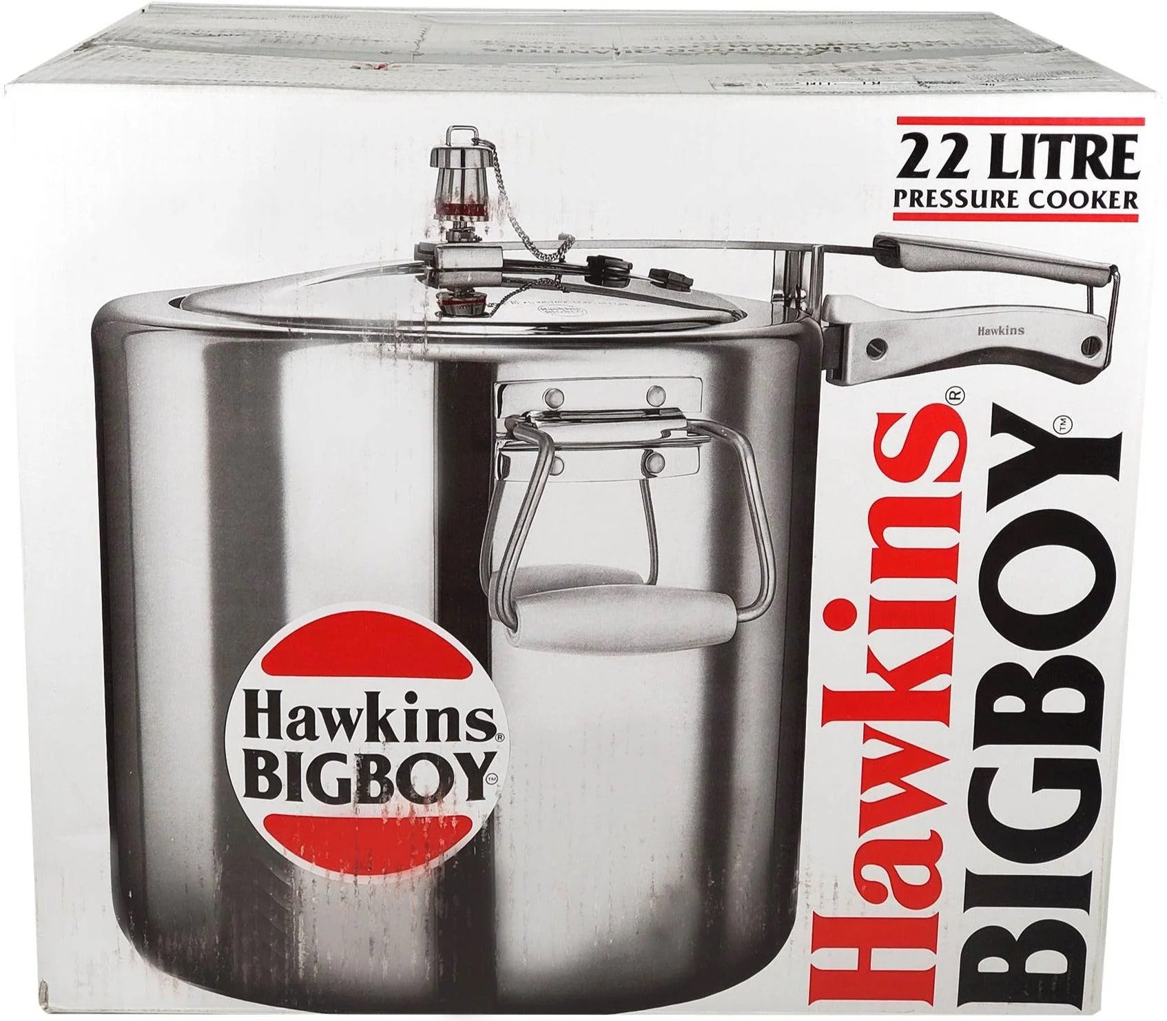 Hawkins - Big Boy Pressure Cooker 22L - Image 3