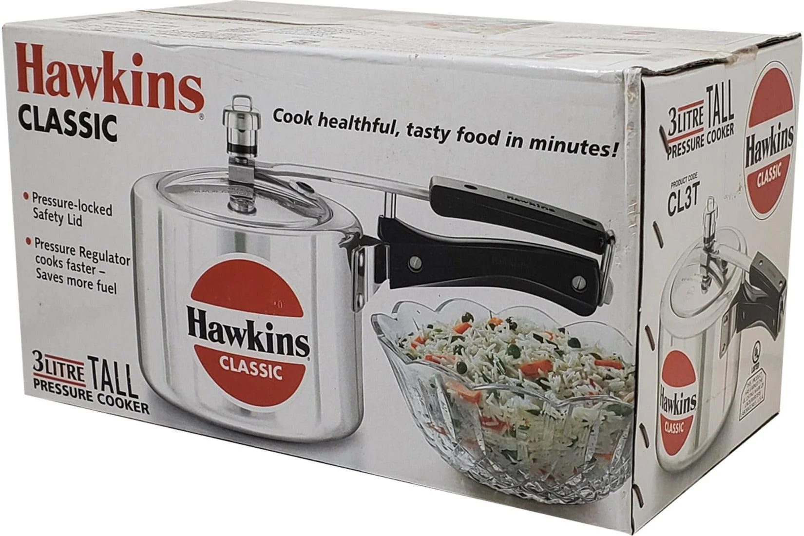 Hawkins - Classic Pressure Cooker 3L - Image 2