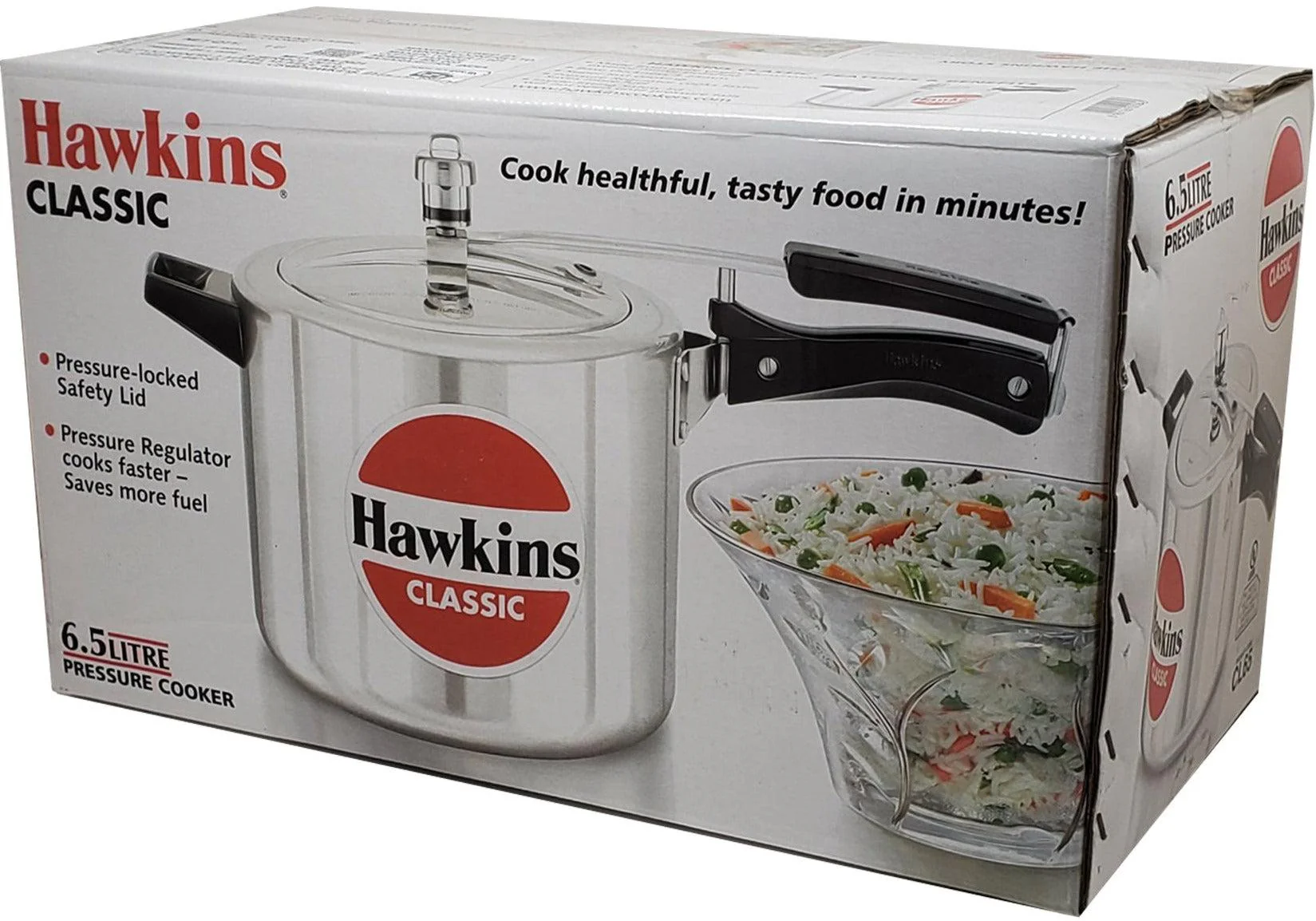 Hawkins - Classic Pressure Cooker 6.5L - Image 4