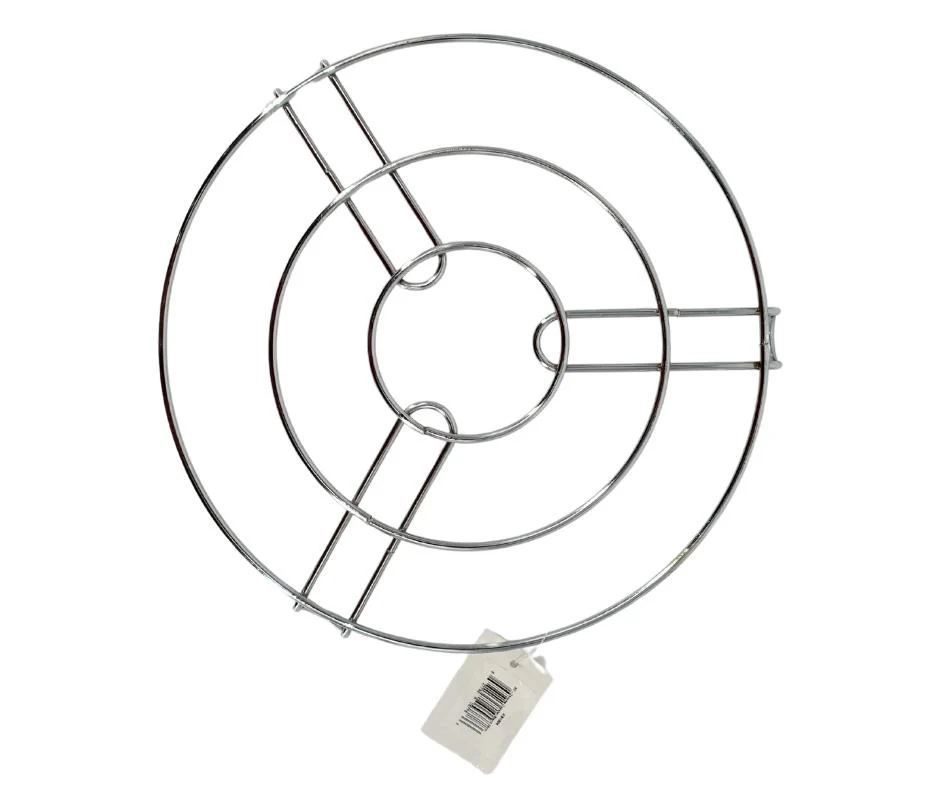 Chrome Coaster Stand 28cm - Image 2