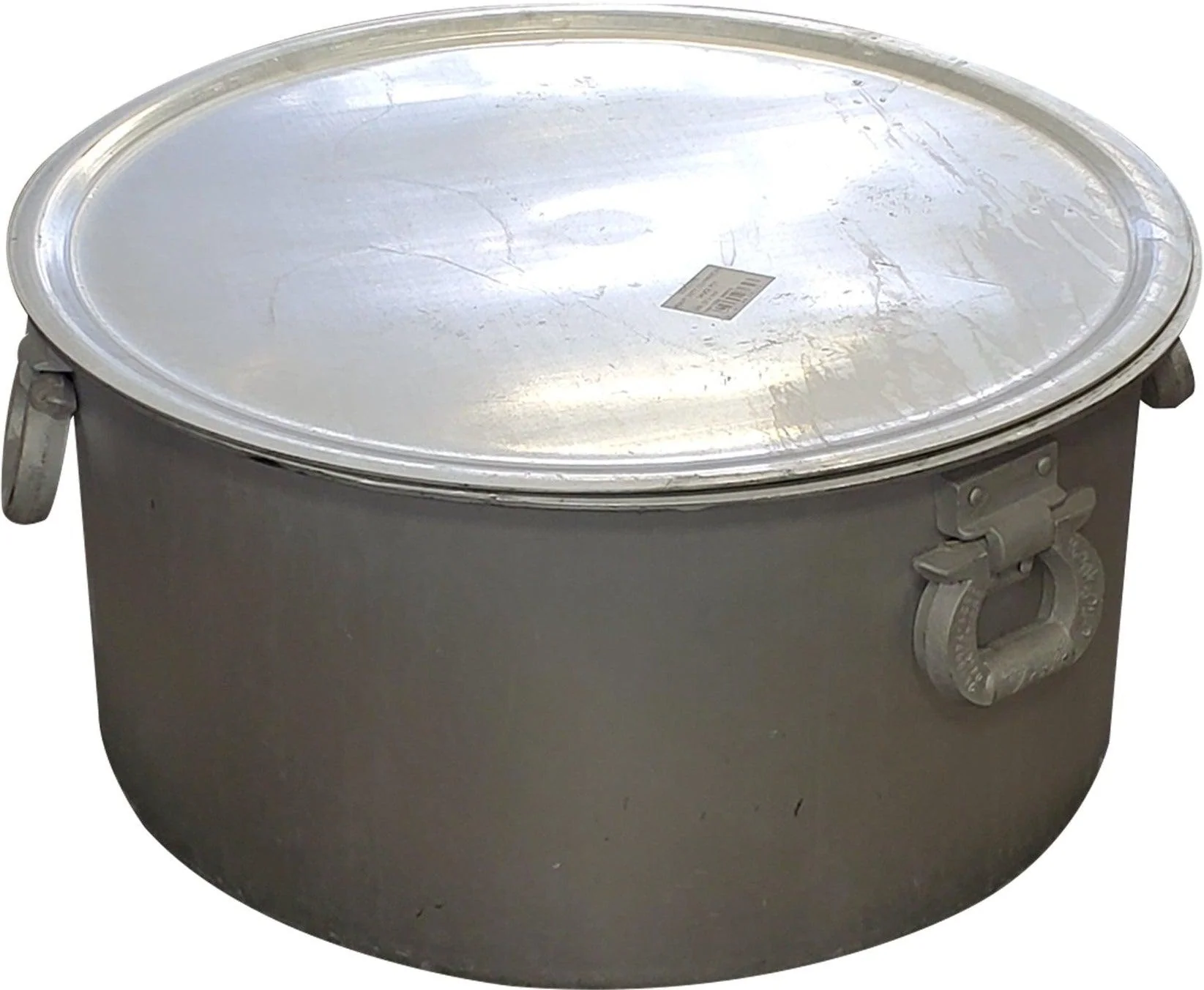 Heavy Duty Sauce Pot 170L - 32"x14.5" w/Lid - Image 3