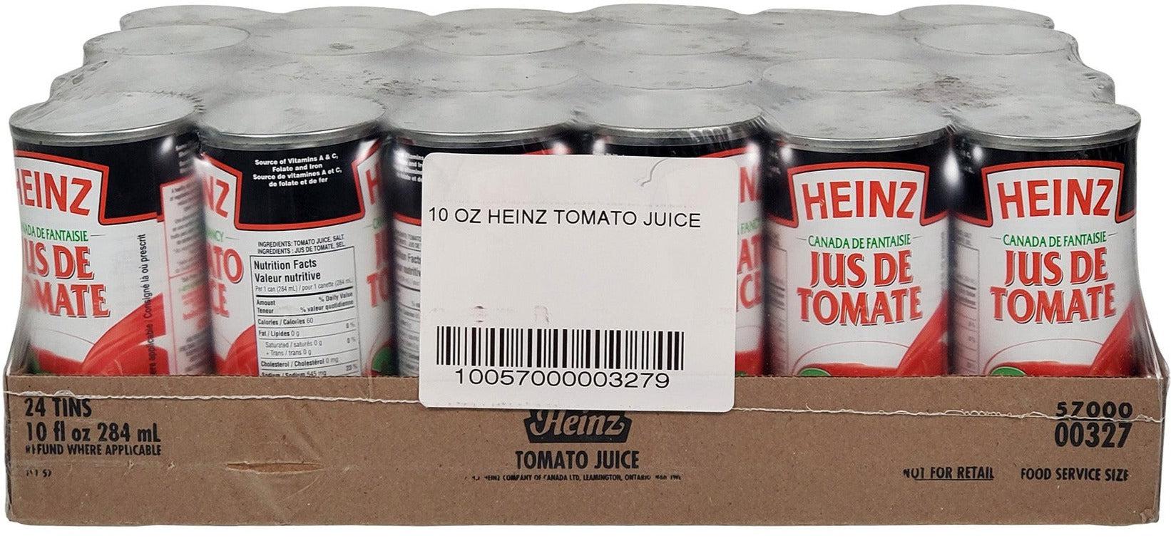 Heinz Tomato Juice 24x156 ml - Image 2