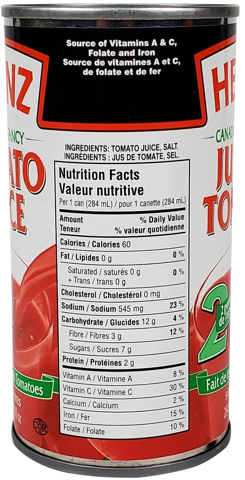 Heinz Tomato Juice 24x156 ml - Image 3