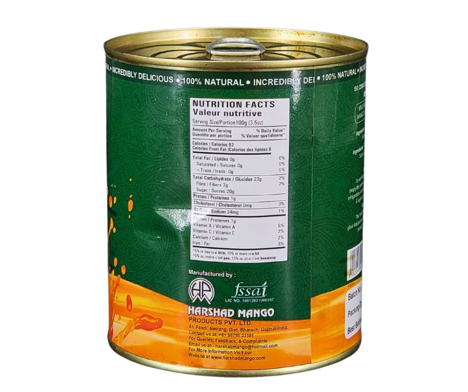 Hampa - Kesar Mango Pulp - Image 3