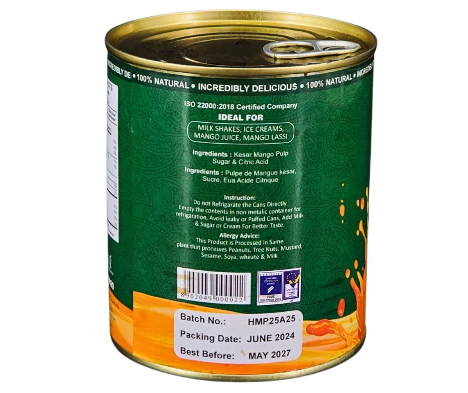Hampa - Kesar Mango Pulp - Image 4