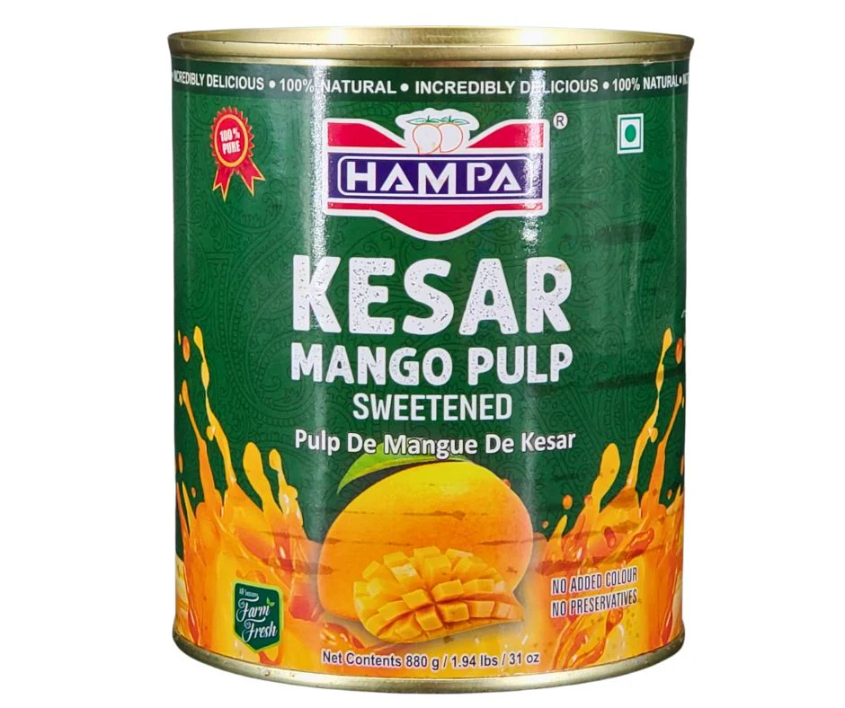 Hampa - Kesar Mango Pulp - Image 5