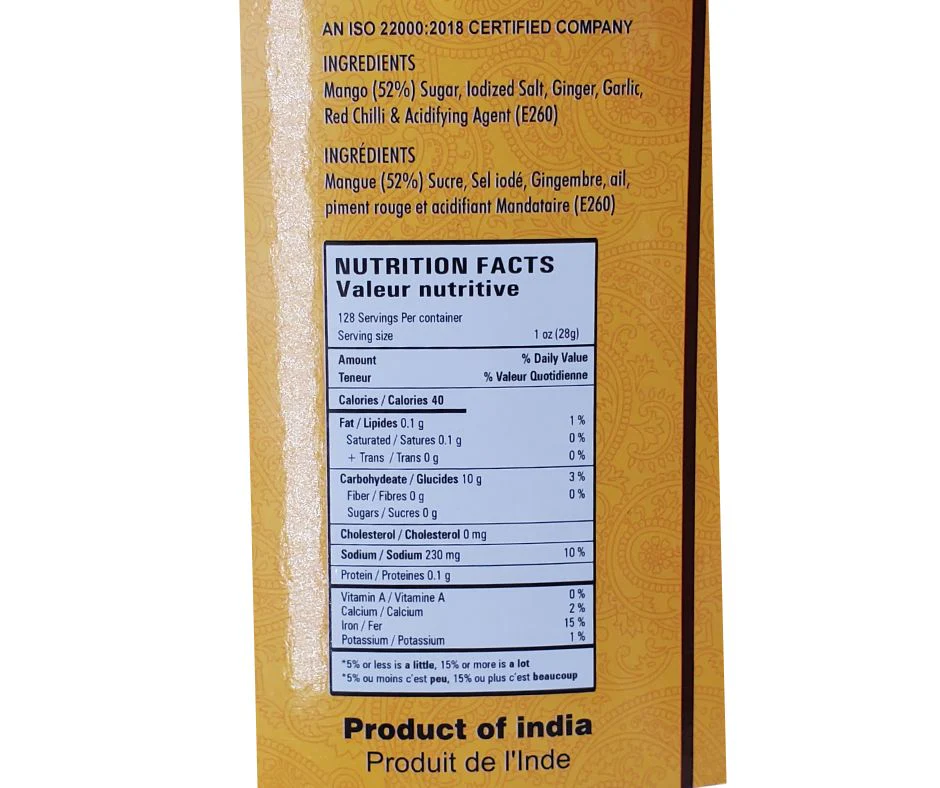 Hampa - Mango Chutney - Image 4