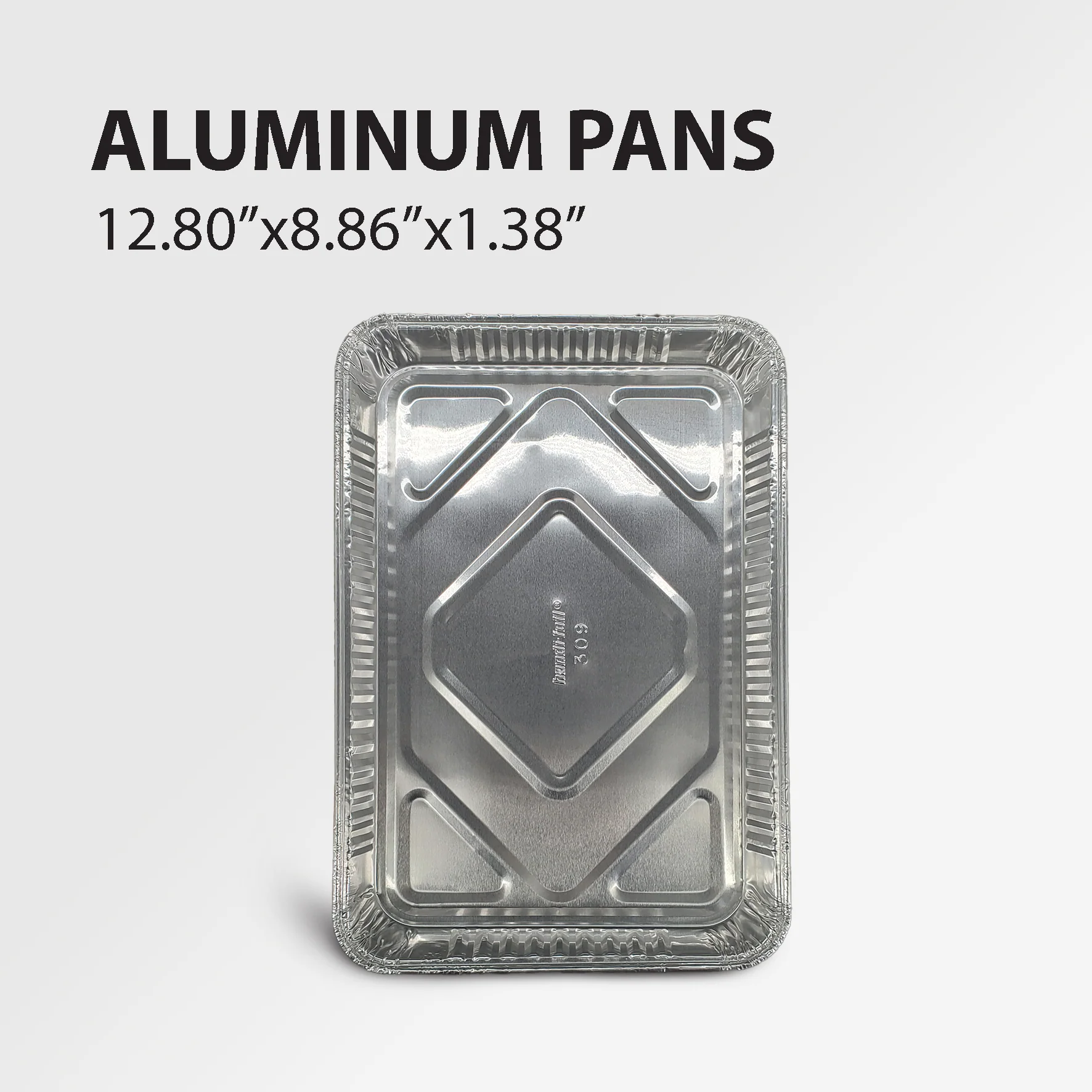 CLR - HFA - 1/4 Size Sheet Cake Pan - 309-40-100 - Image 2