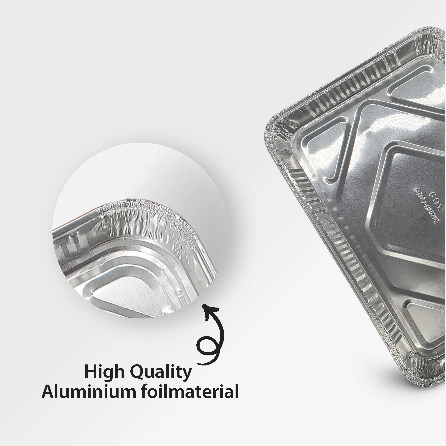 CLR - HFA - 1/4 Size Sheet Cake Pan - 309-40-100 - Image 4