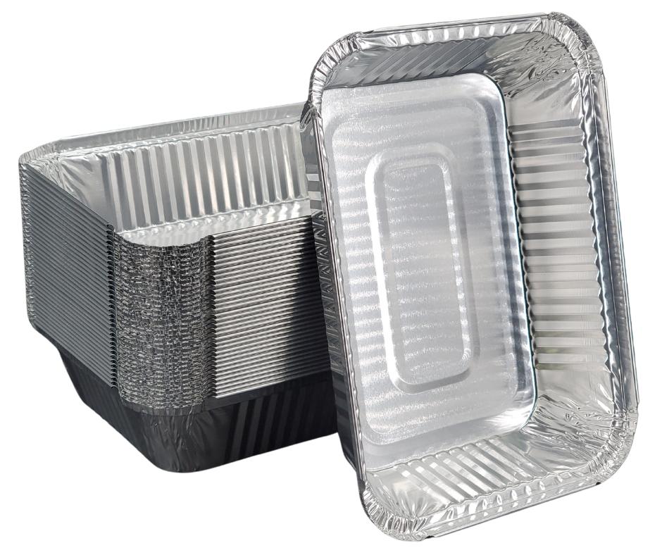 CAN Foil - 2 1/4 lb Oblong - Aluminium Foil Container - Image 2