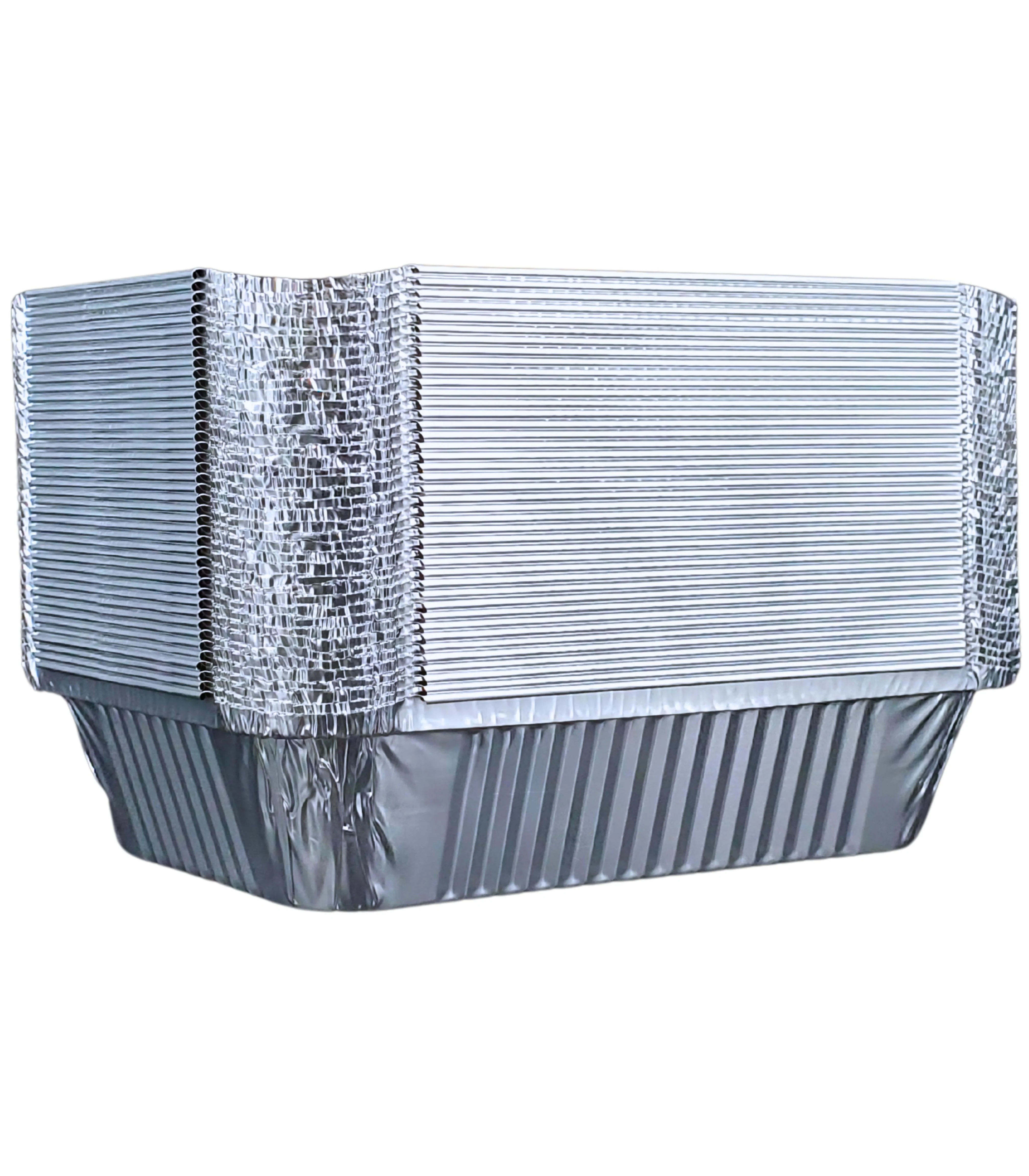 CAN Foil - 2 1/4 lb Oblong - Aluminium Foil Container - Image 3