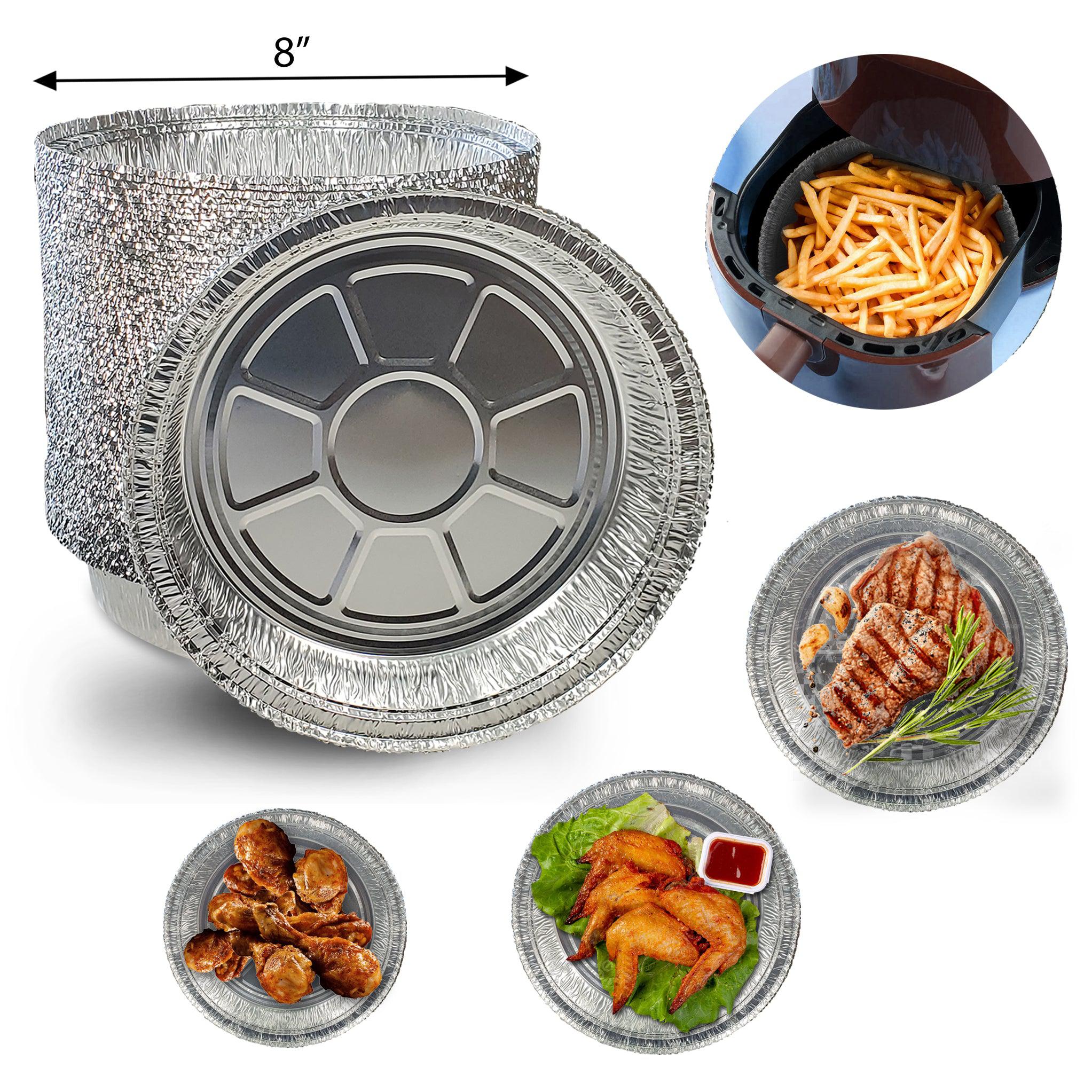 CLR - HFA - 9" Aluminium Container - Round - 2046-30-500 - Image 5
