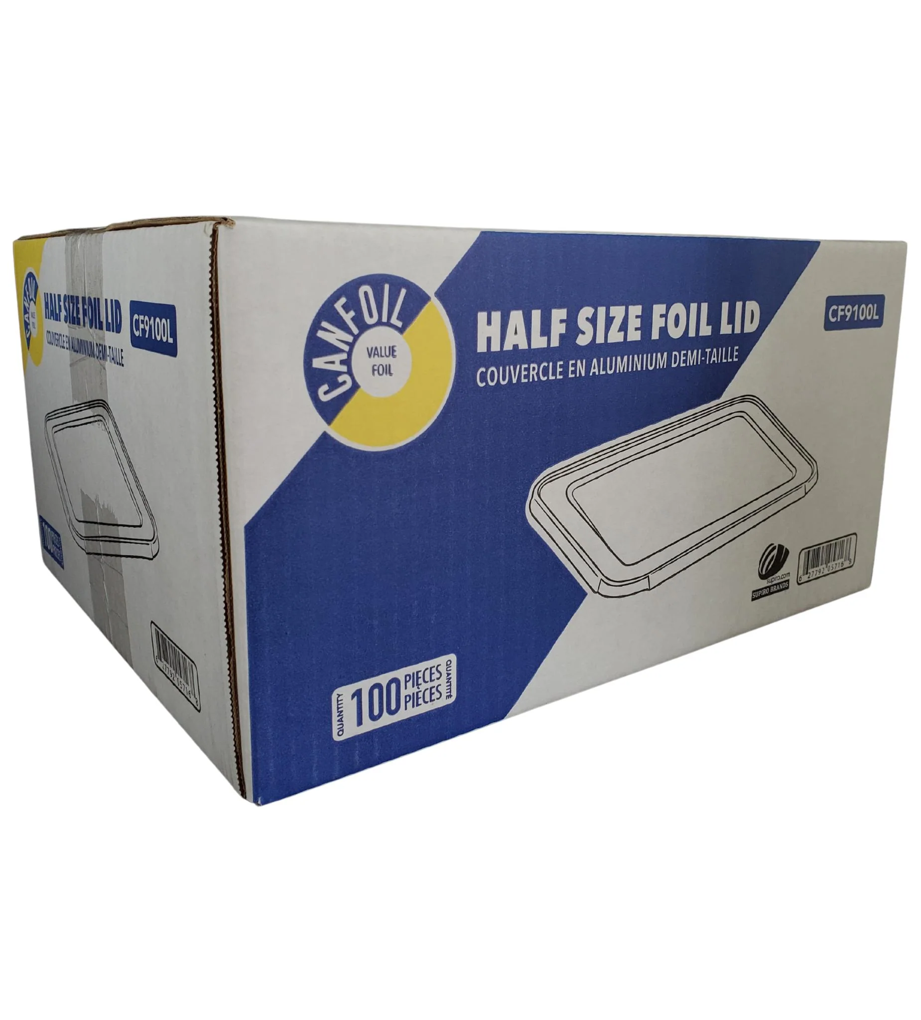 CanFoil/Mahi - Half Size - Aluminum Lids - Image 2