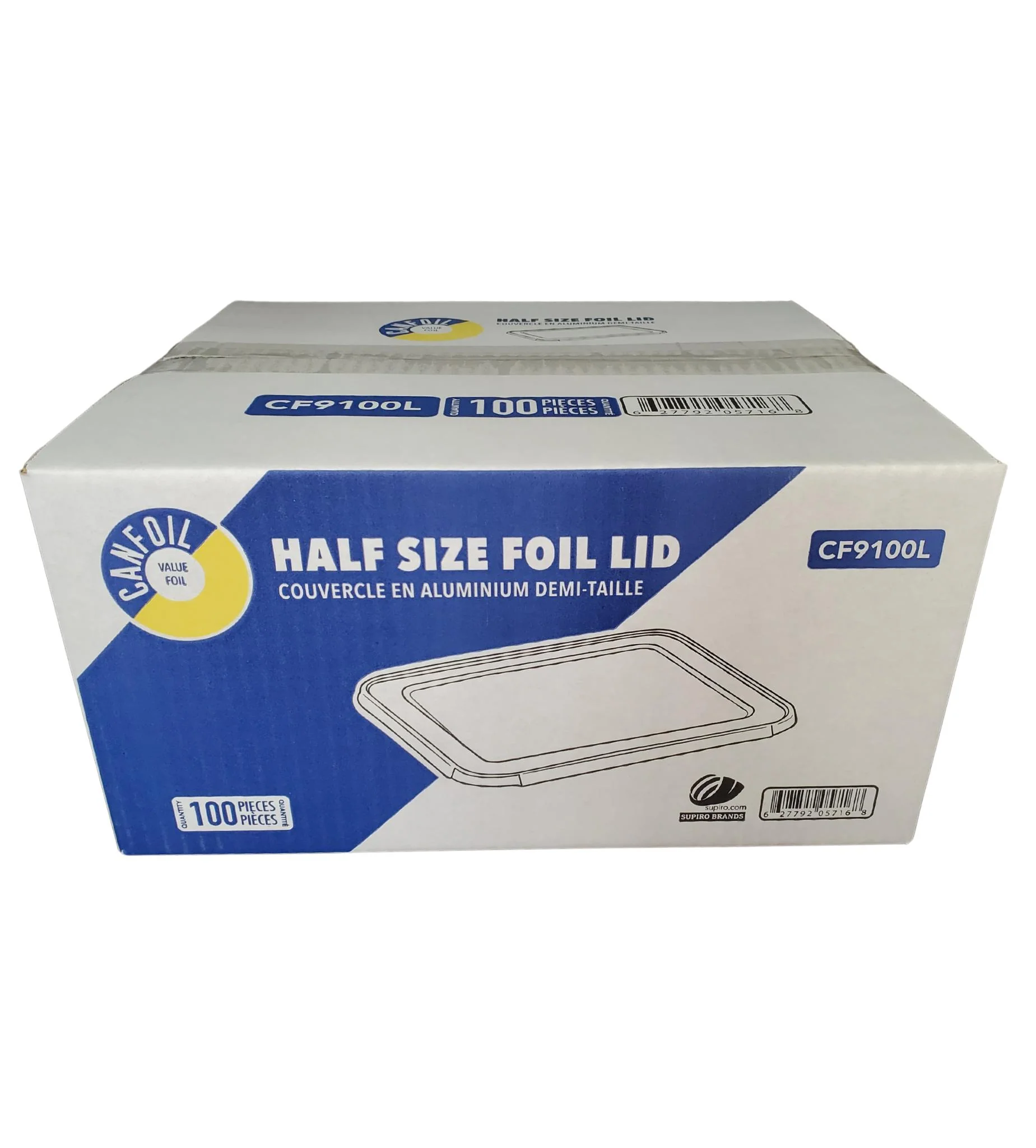 CanFoil/Mahi - Half Size - Aluminum Lids - Image 3