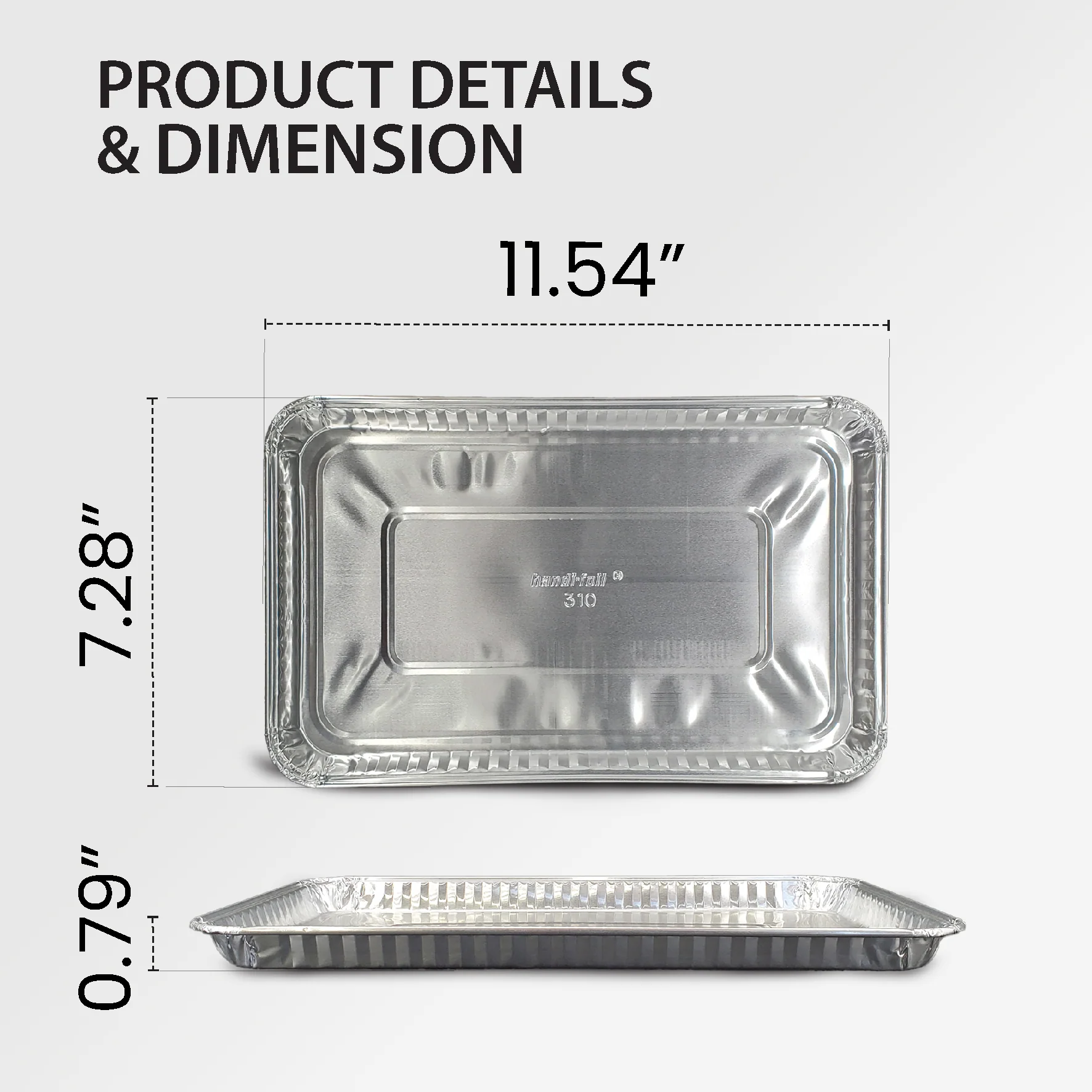 CLR - HFA - Danish Pan Oblong - 310-25-200 - Image 3