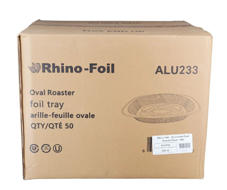 Rhino-Foil - Aluminum Oval Roaster/Rack - Image 4