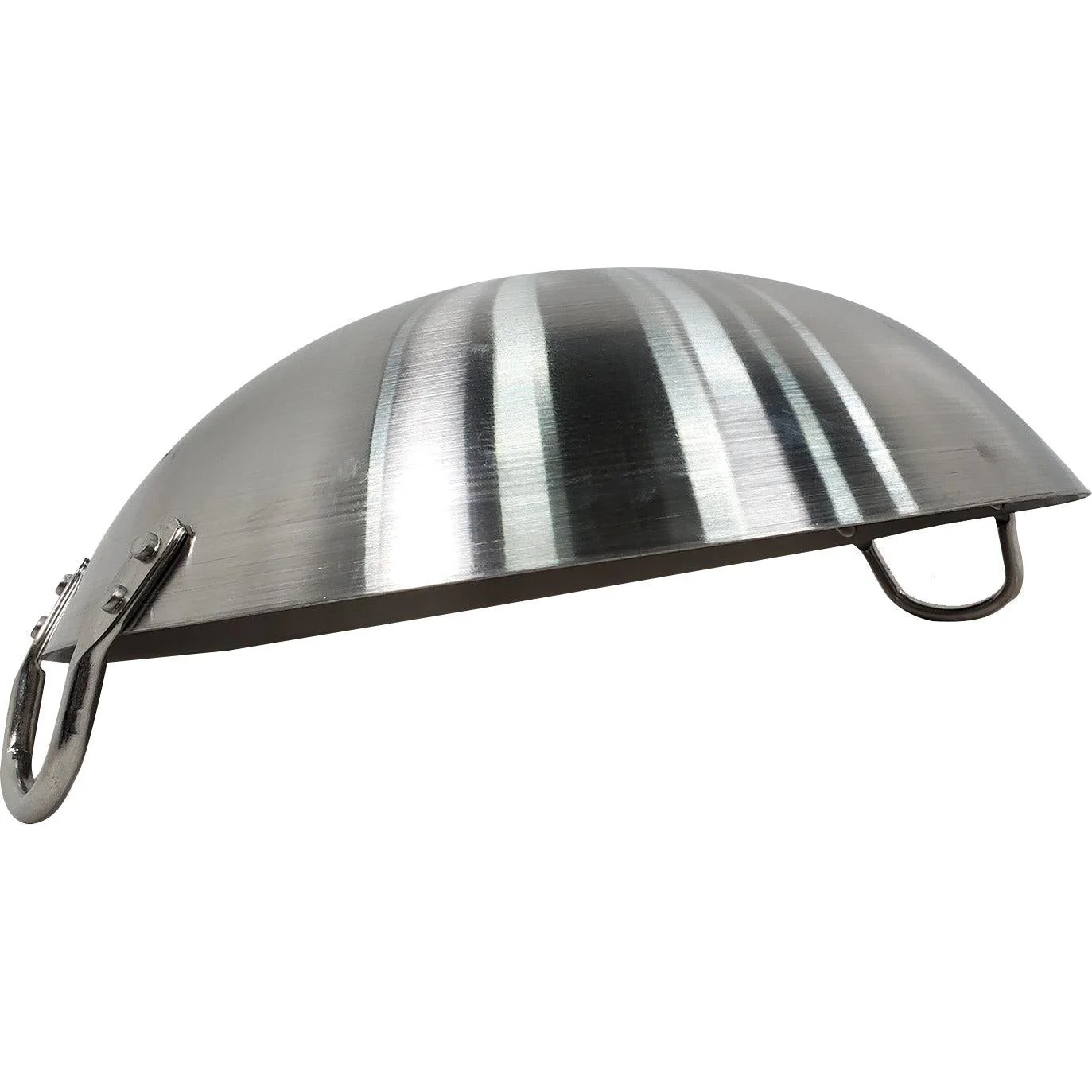 HH - 38 cm Wok/Karahi SS (2 Loop Handles) - Image 2