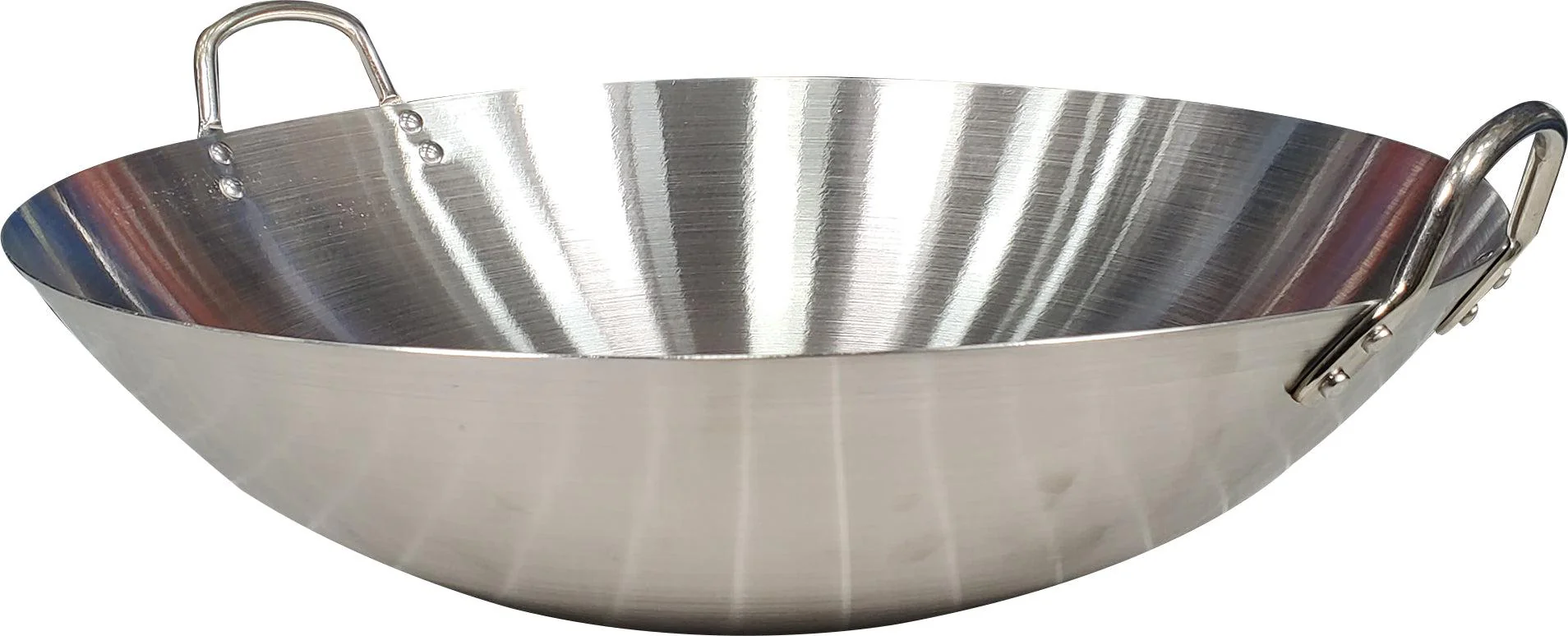 HH - 50 cm Wok/Karahi SS (2 Loop Handles) - Image 2