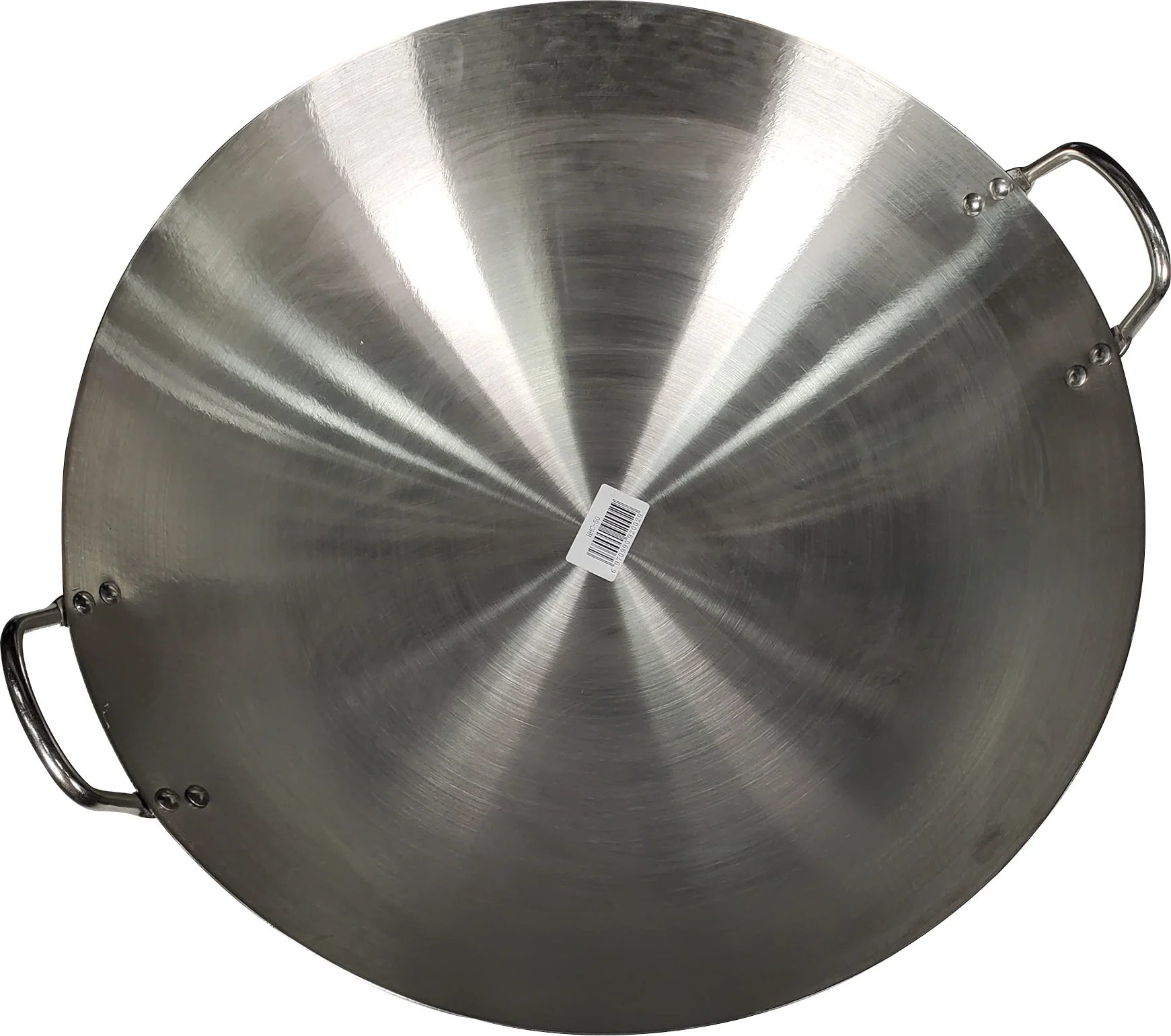 HH - 50 cm Wok/Karahi SS (2 Loop Handles) - Image 3