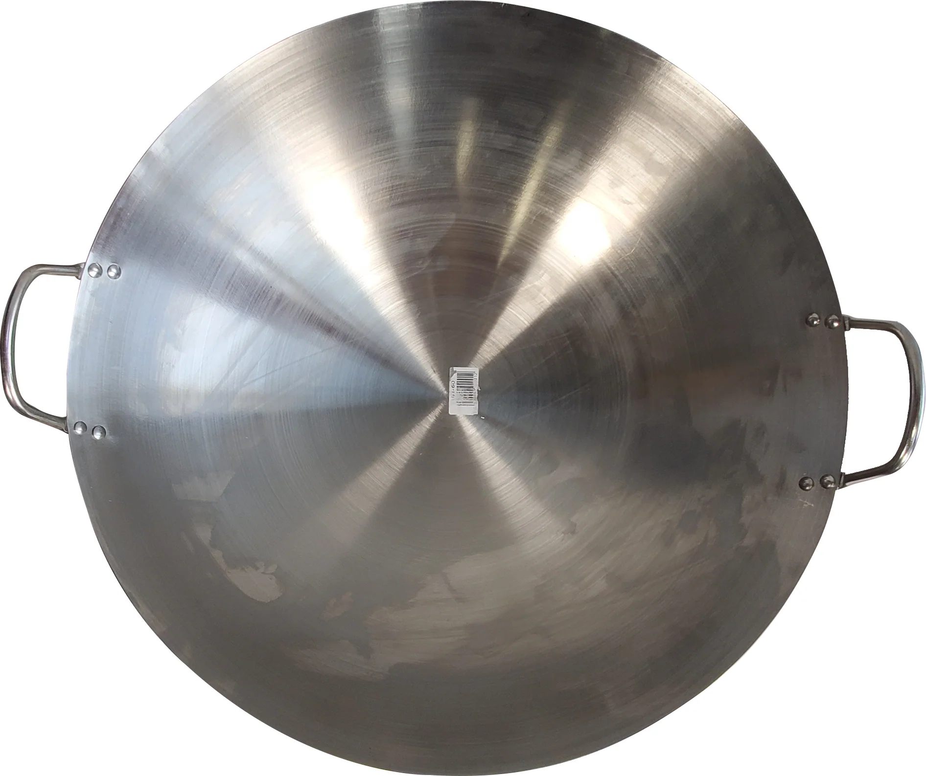 HH - 60 cm Wok/Karahi SS (2 Loop Handles) - Image 2