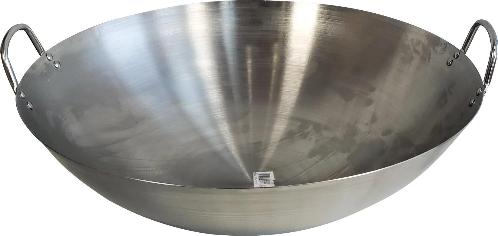 HH - 60 cm Wok/Karahi SS (2 Loop Handles) - Image 3